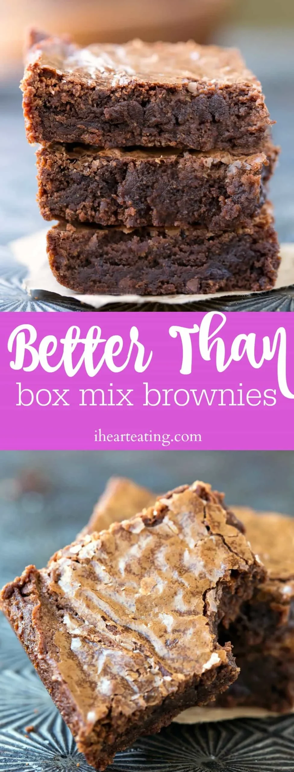 Better Than Box Mix Brownies