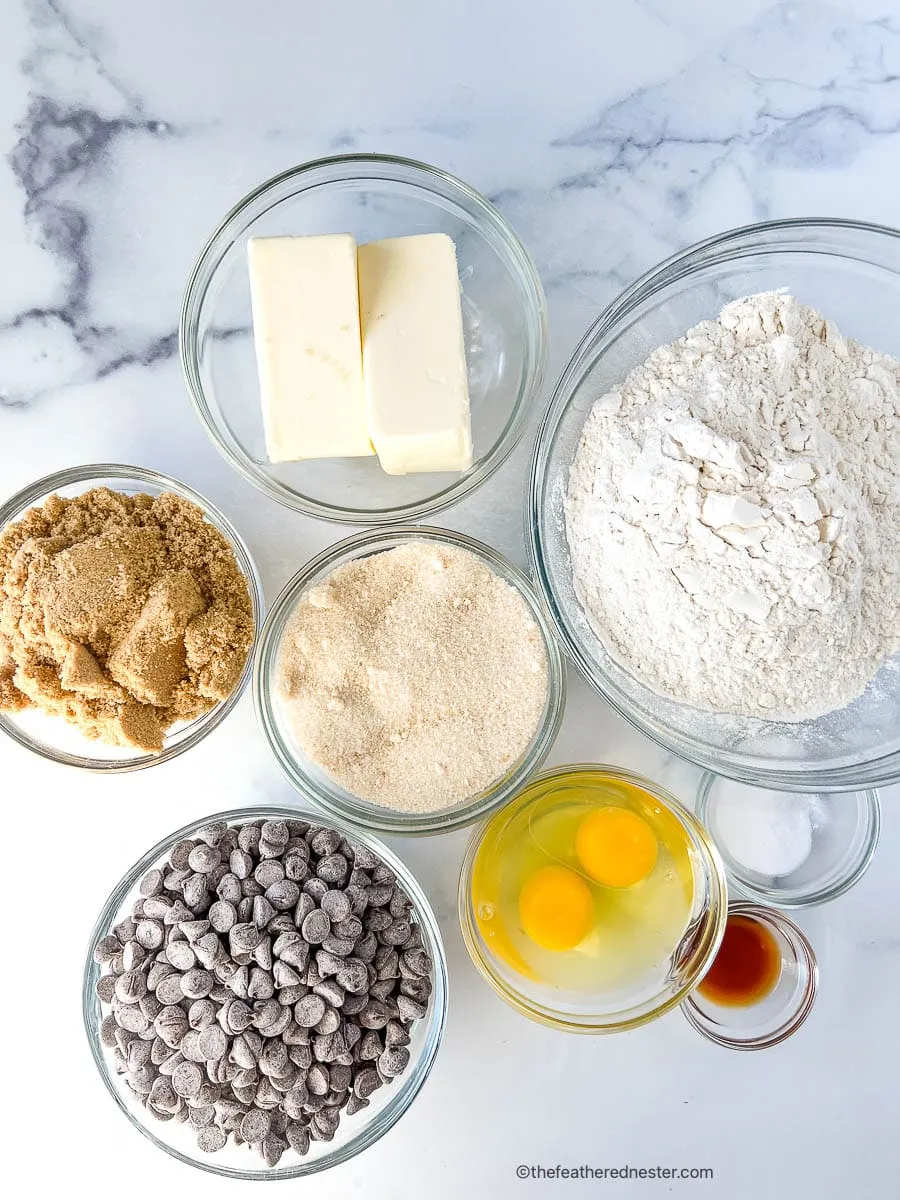 Better Than Costco Chocolate Chip Cookies