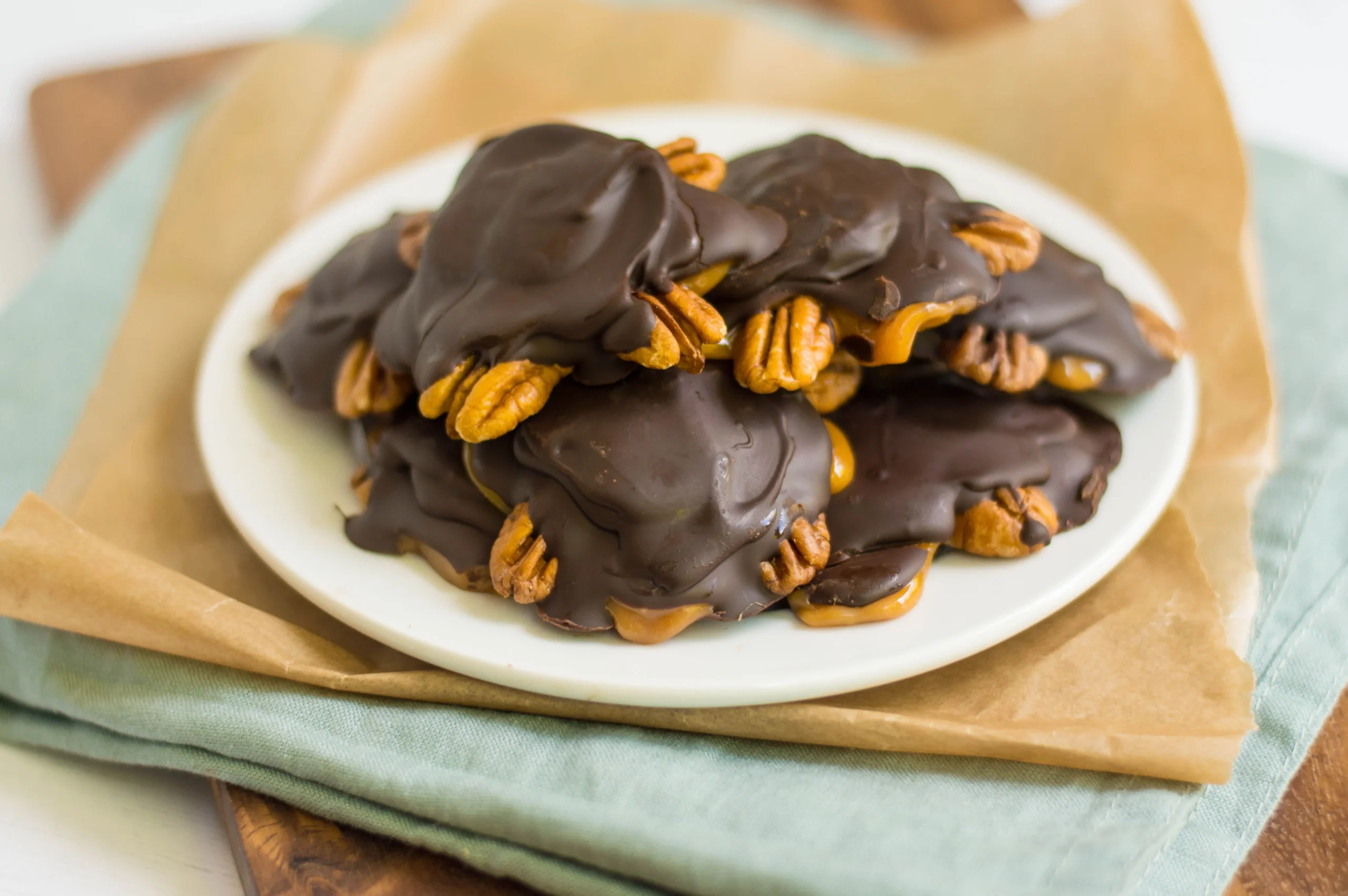 Betty Crocker Easy Turtle Candy