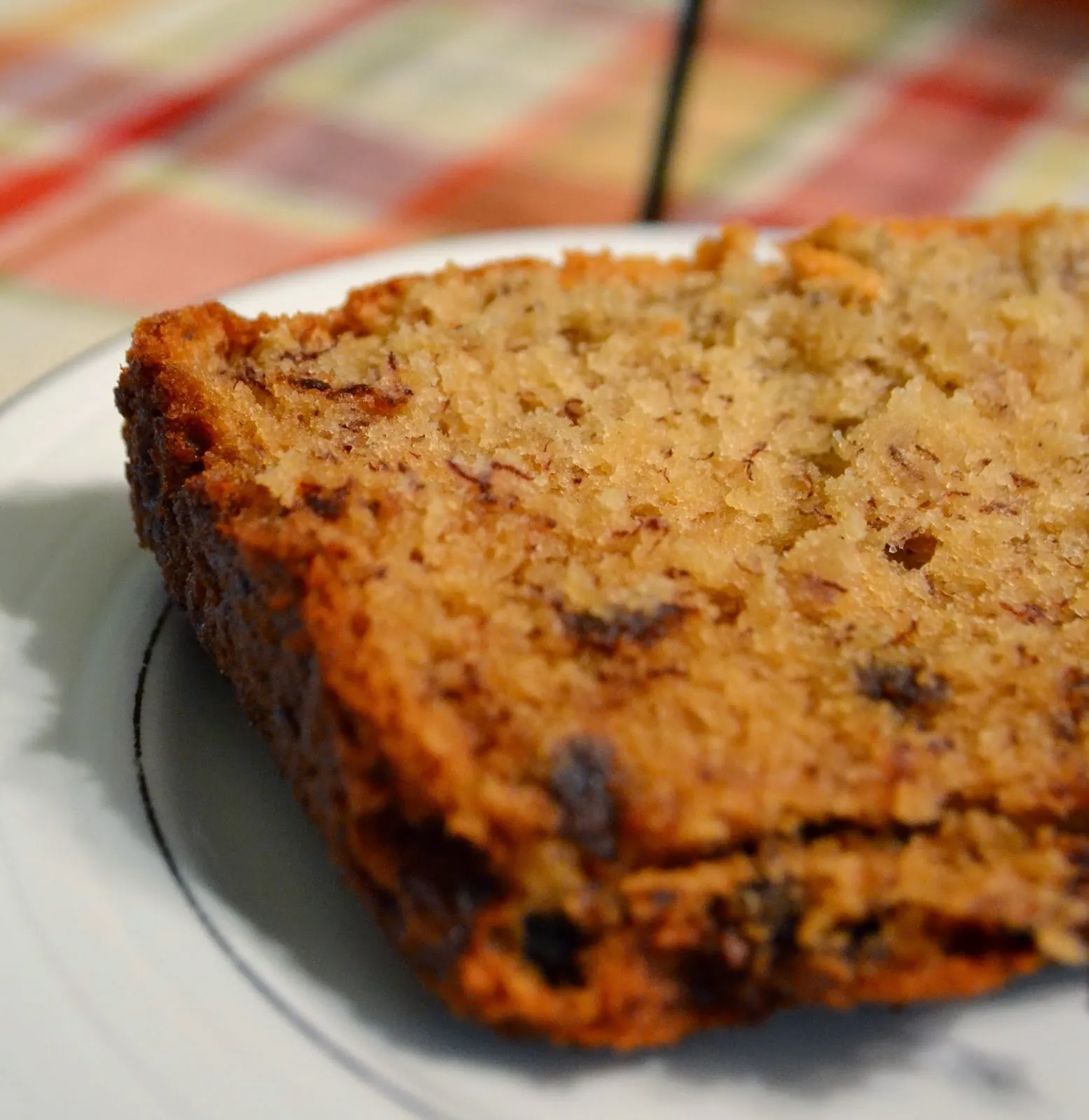 Betty's Banana Nut Bread with Lemon Sugar Glaze