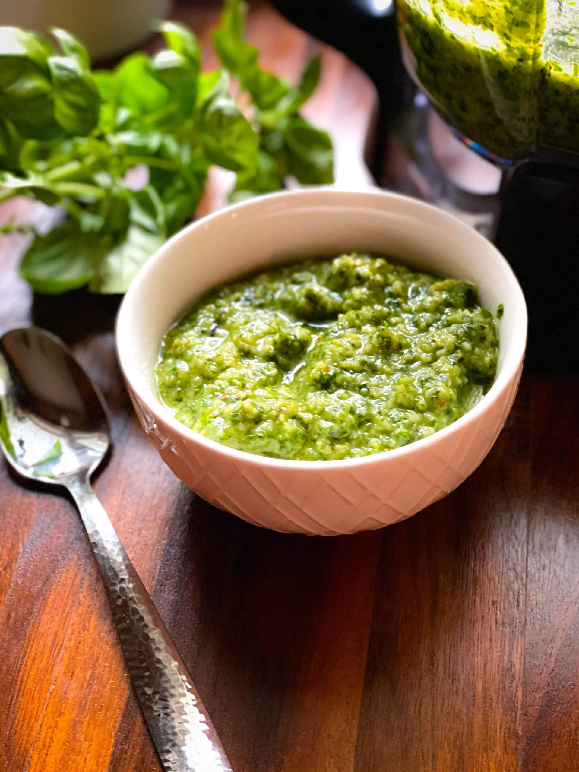 Big Batch Basil Pesto