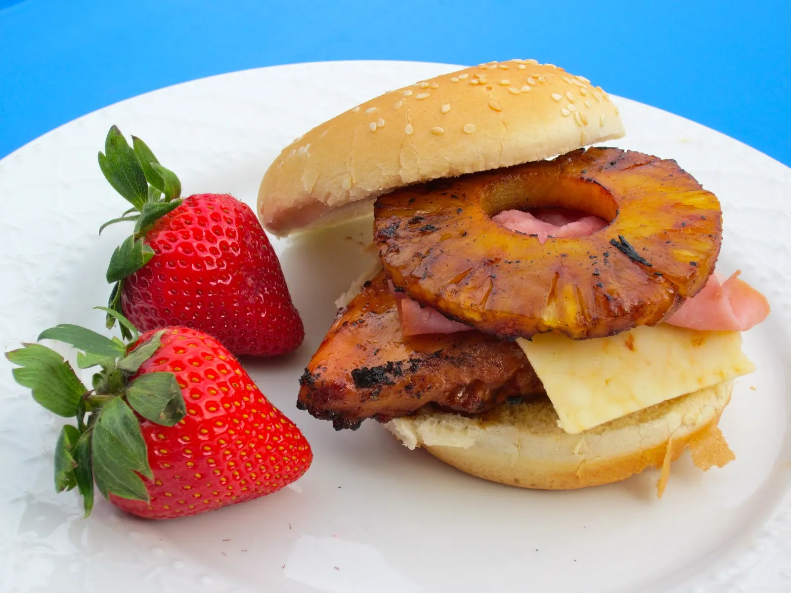 Big Kahuna Chicken Teriyaki Sandwiches