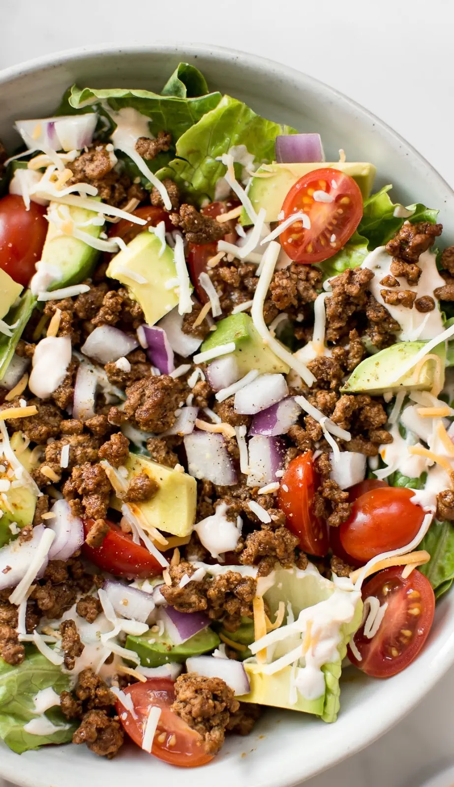 Big Mac Salad (Cheeseburger Salad, Low Carb Gluten Free)