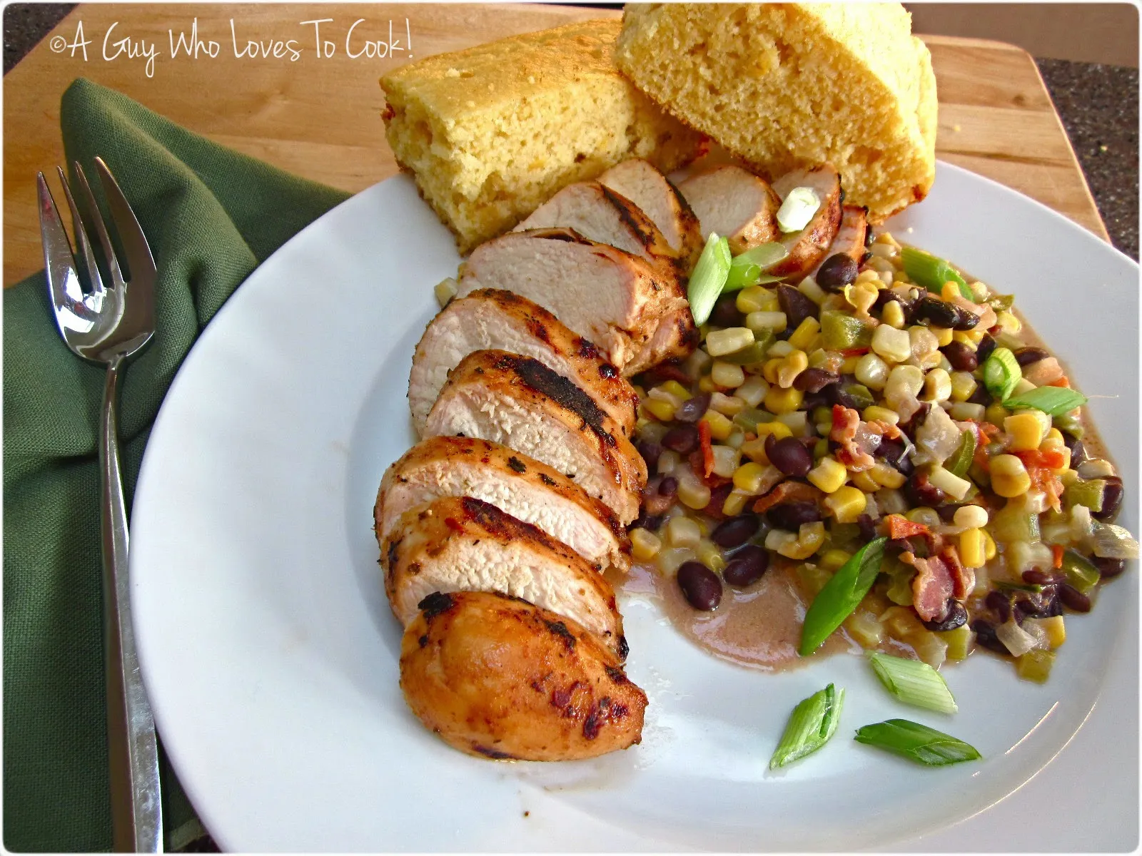 Black Bean Maque Choux