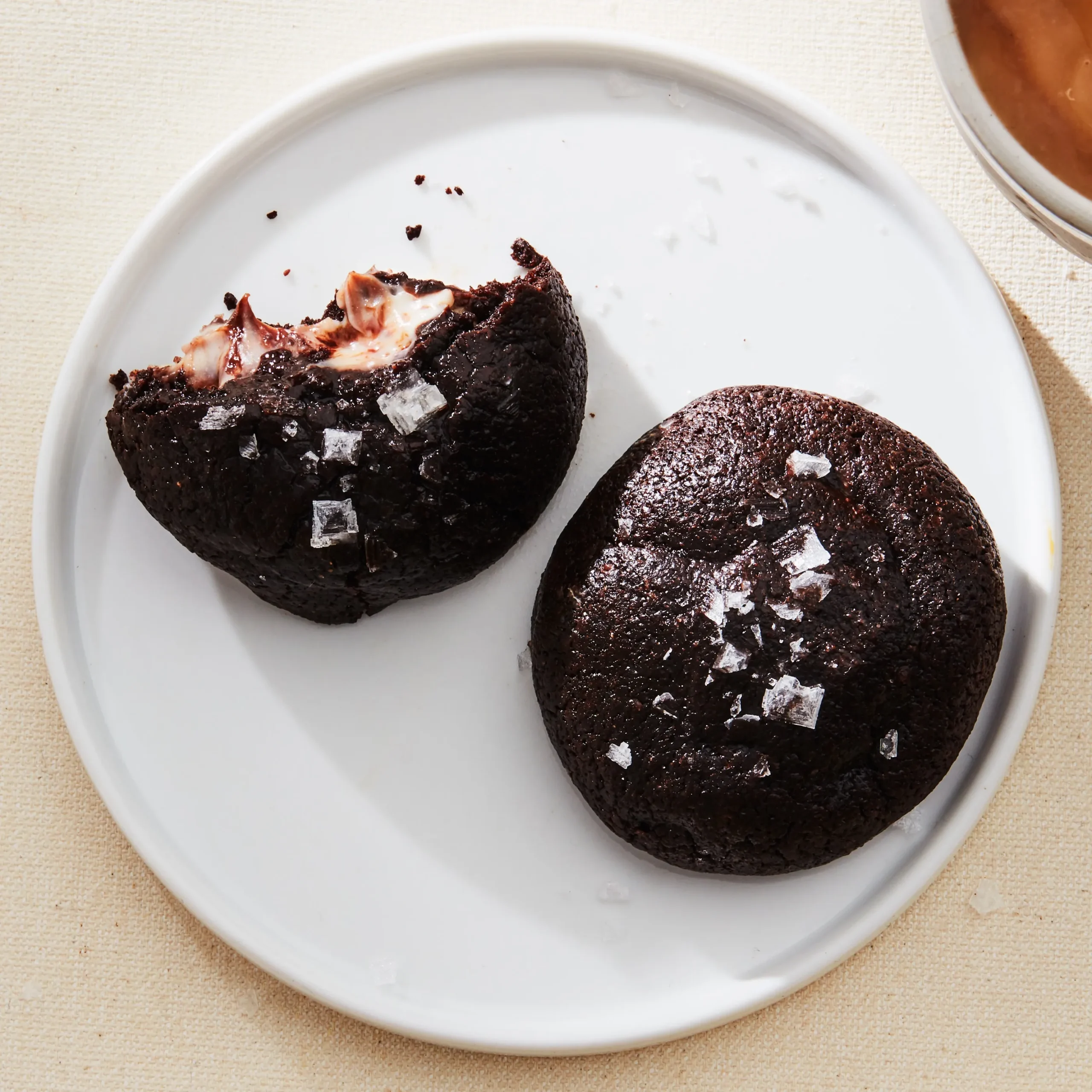 Black Bottom Brownie Bites