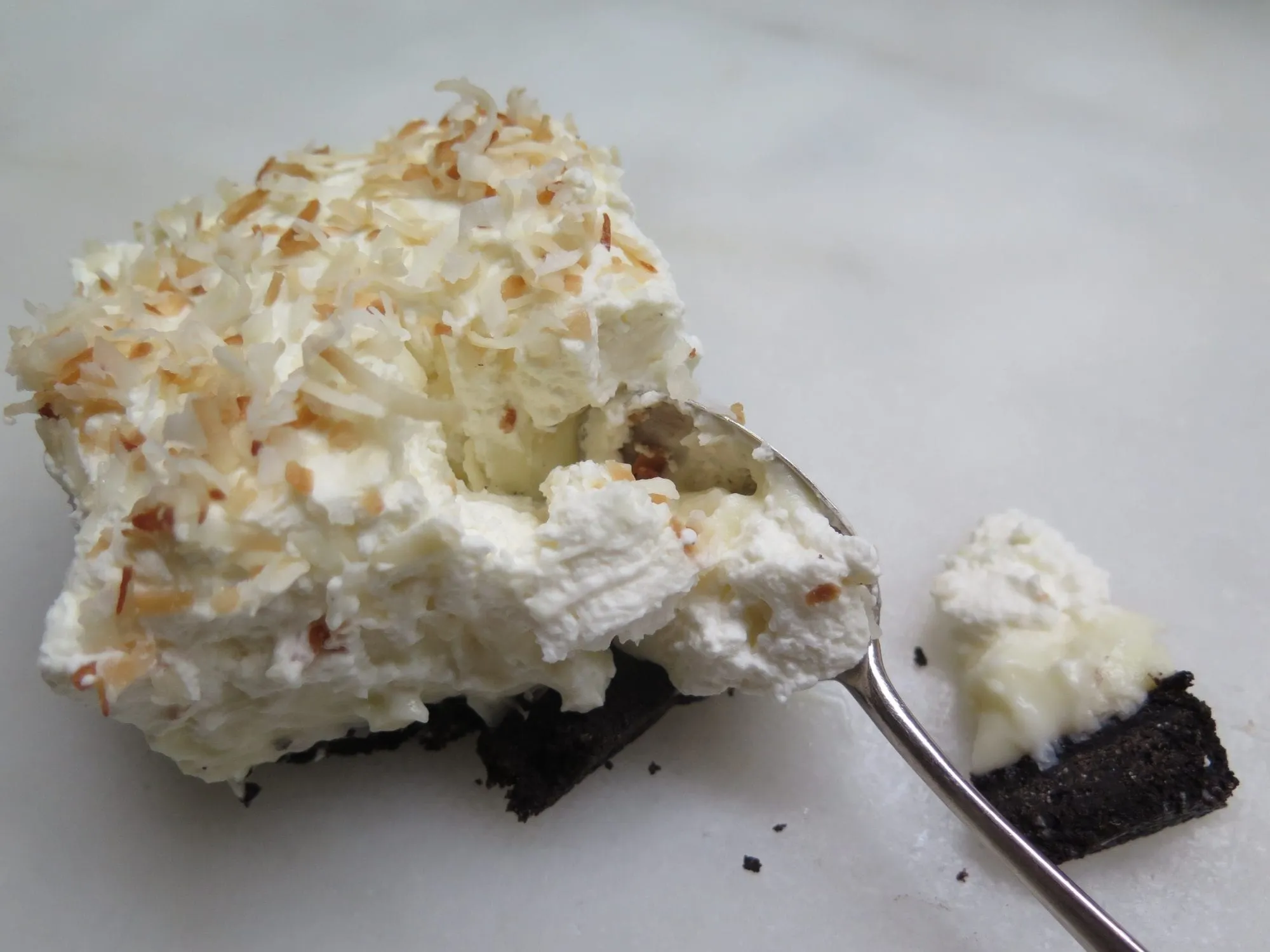 Black Bottom Coconut Cream Pie