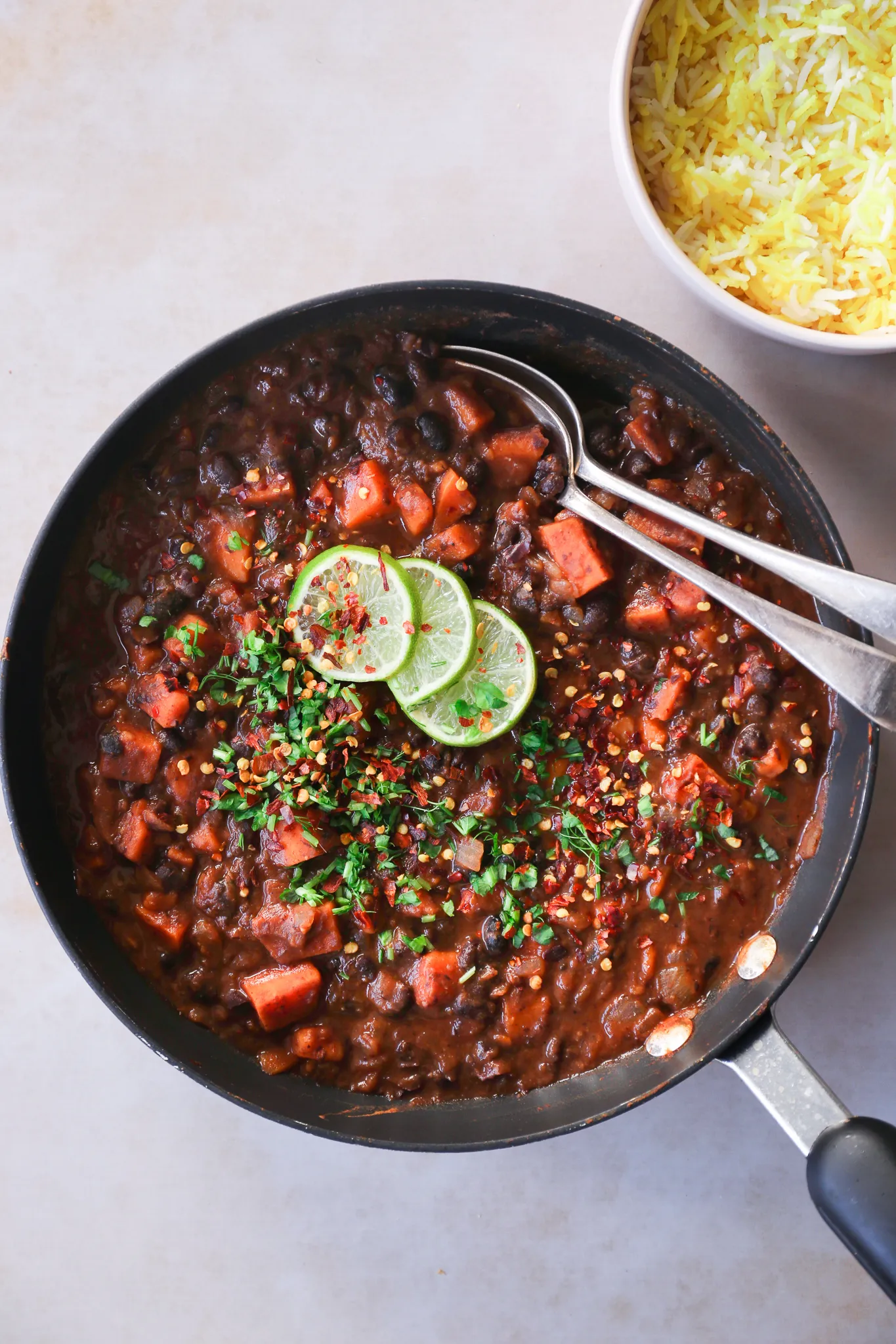 Black Eyed Bean Hot Pot