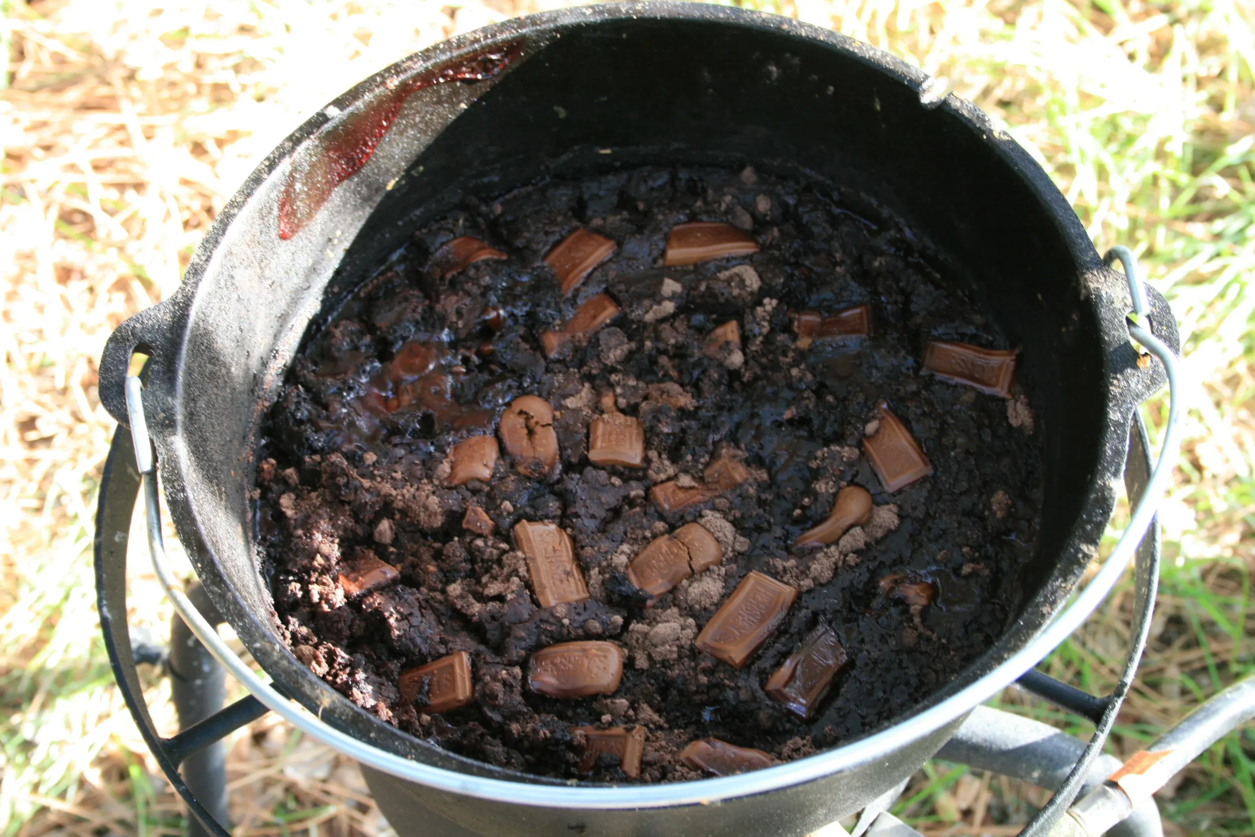 Black Forest Cobbler Dutch Oven
