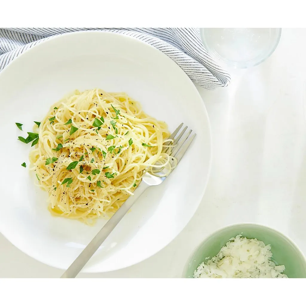 Black Pepper Angel Hair Pasta