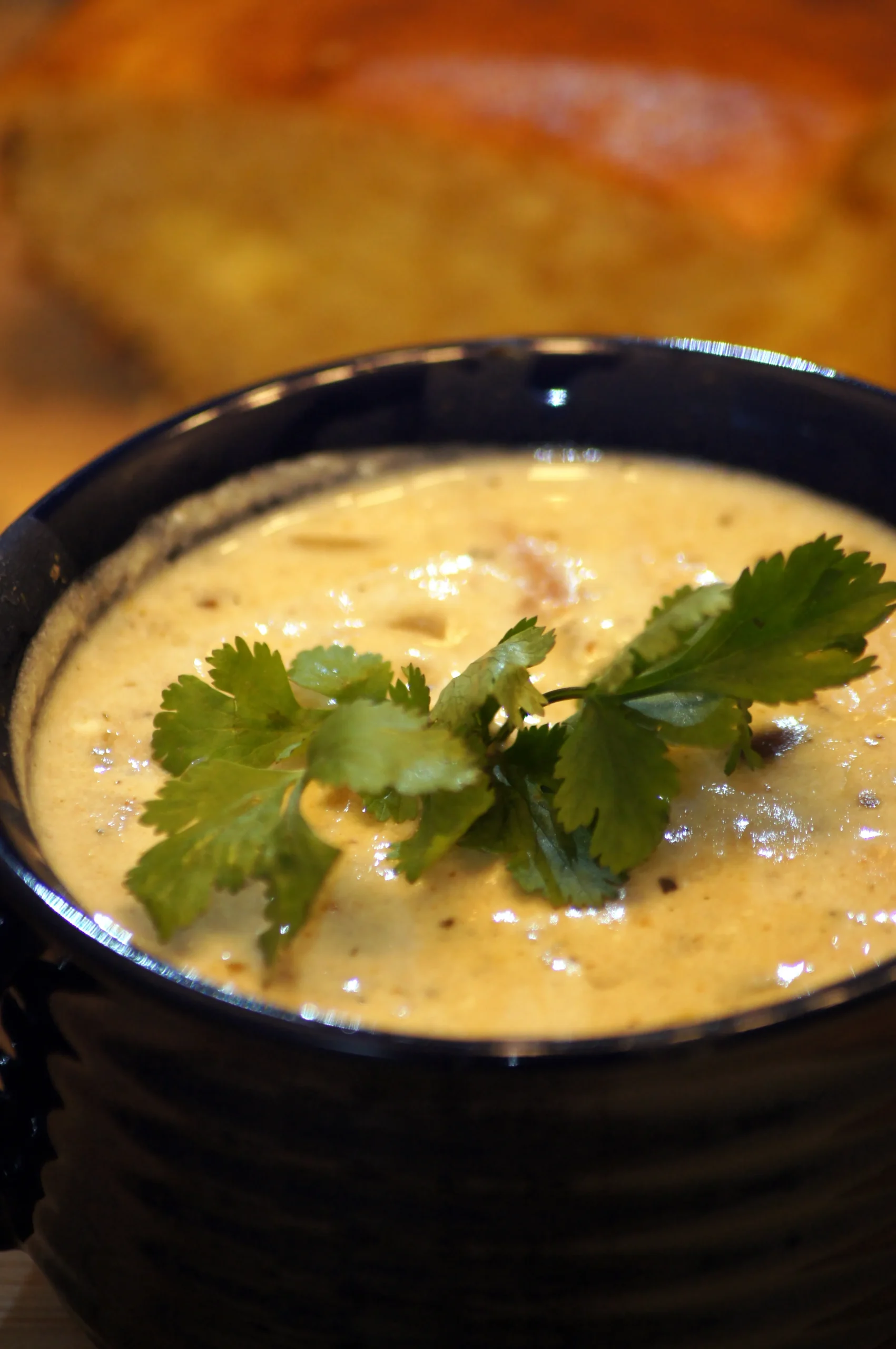 Black and White Chicken Chili