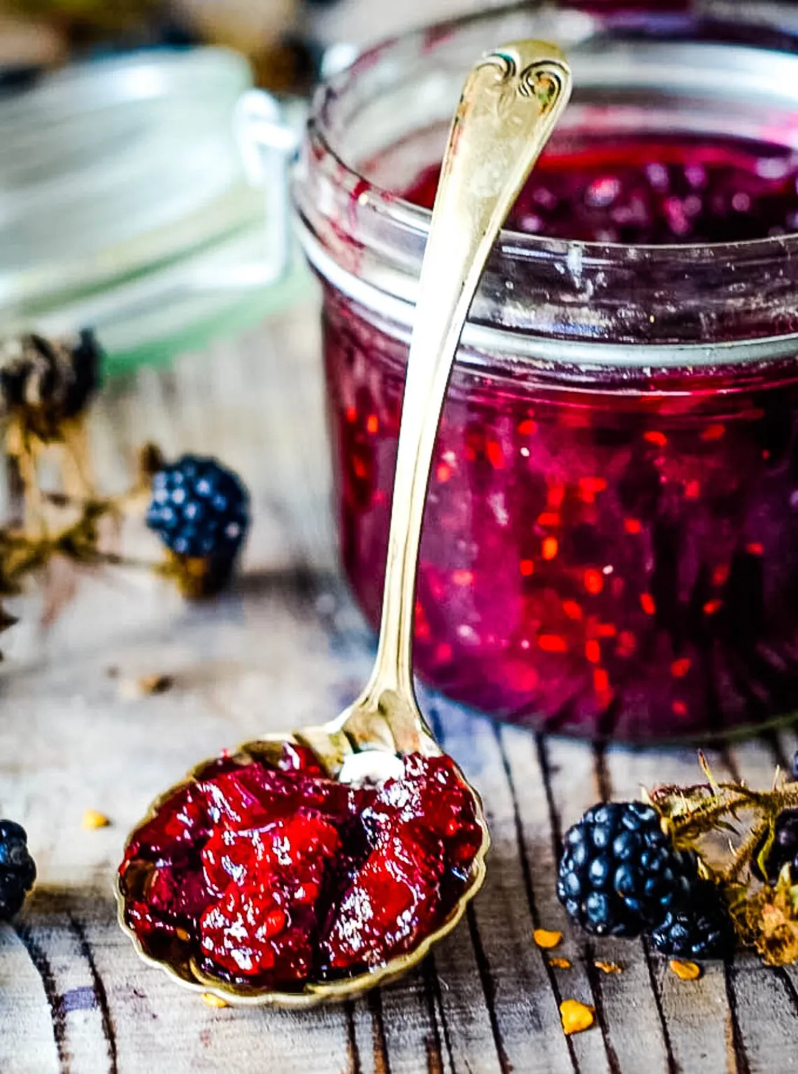 Blackberry Chutney aka Bramble Chutney
