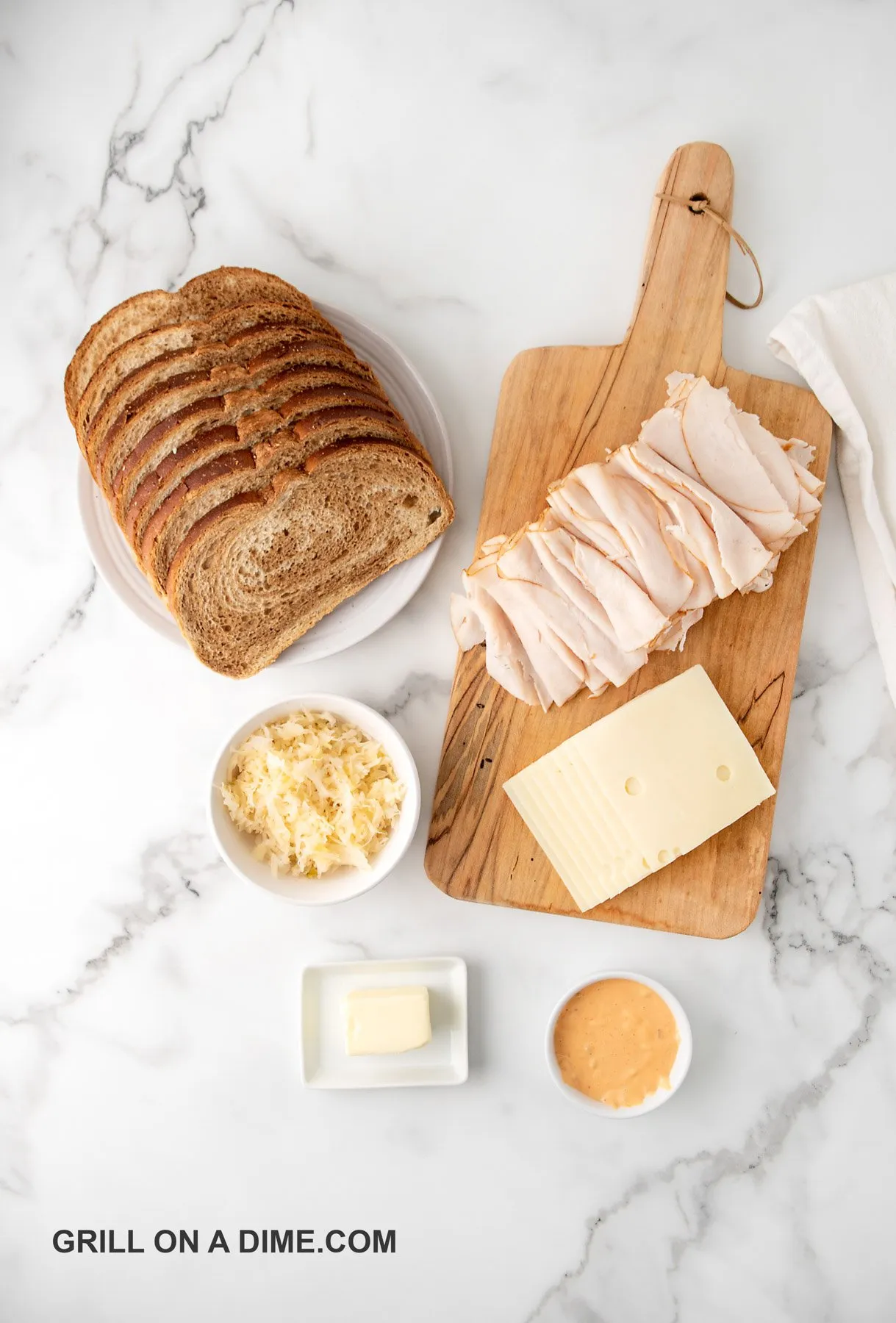 Blackstone Turkey Reuben Sandwich