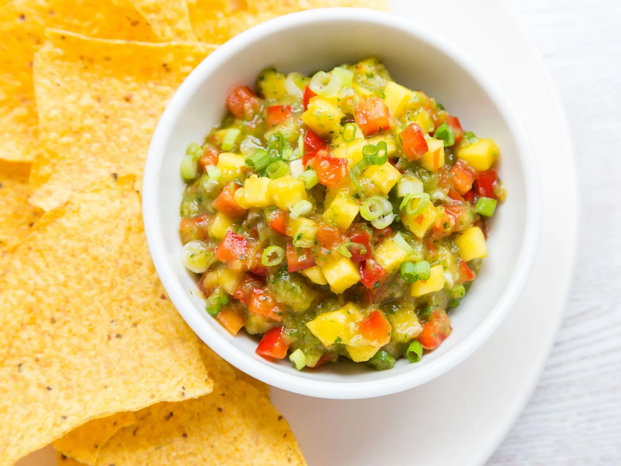 Blender Mango Chili Salsa
