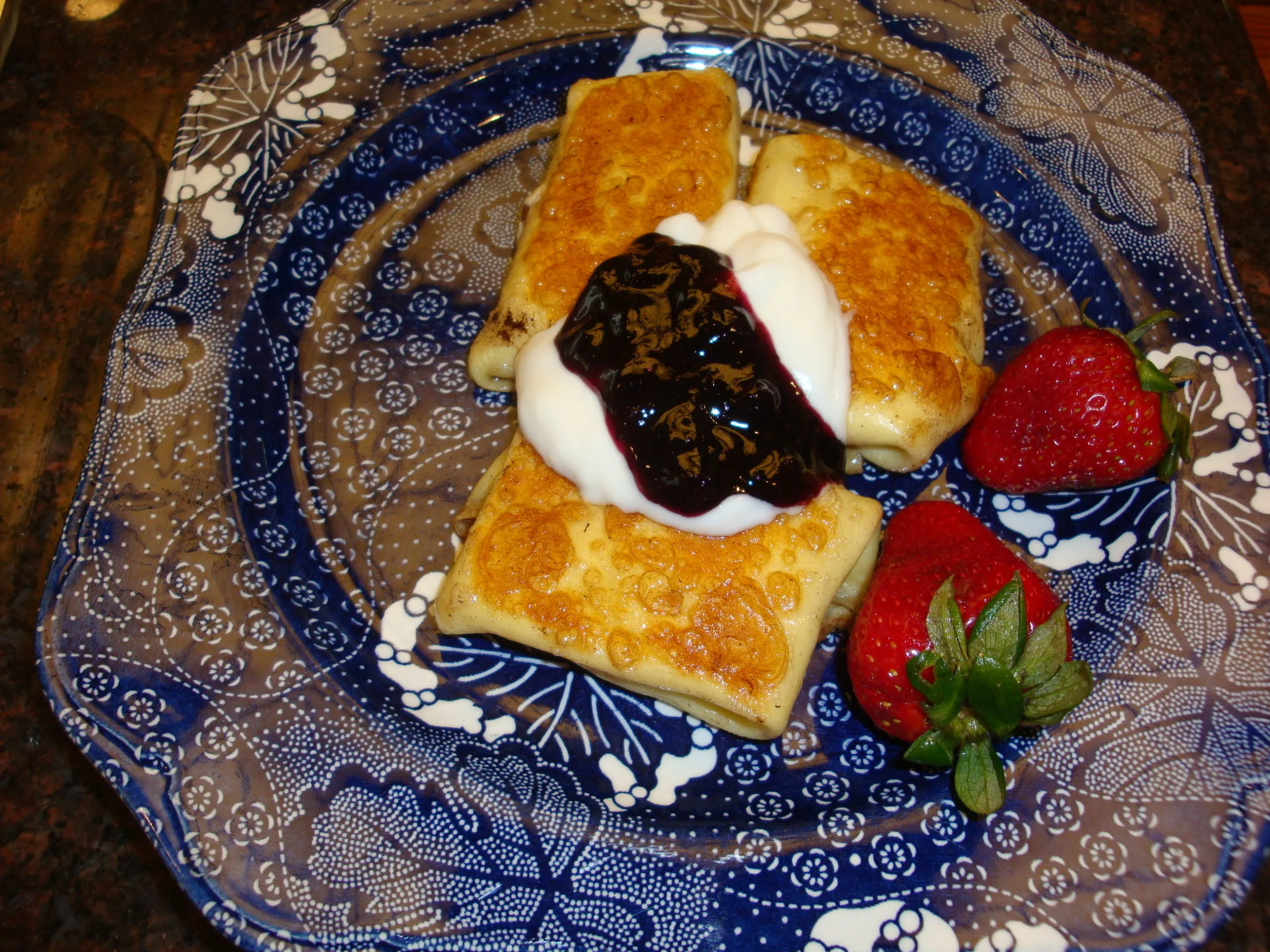 Blintz Souffle for Shavuot