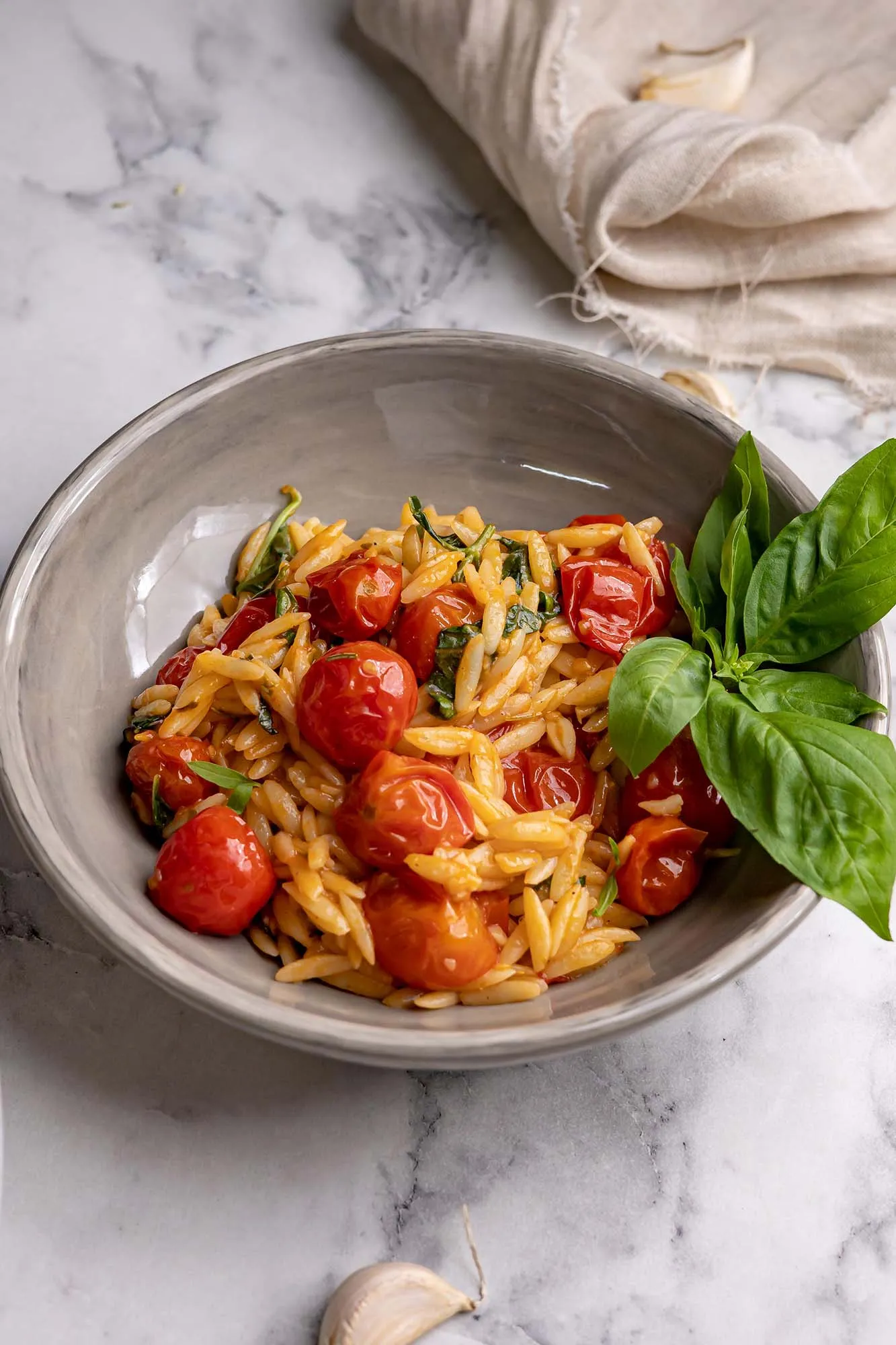 Blistered Cherry Tomatoes Pasta (Gluten Free)