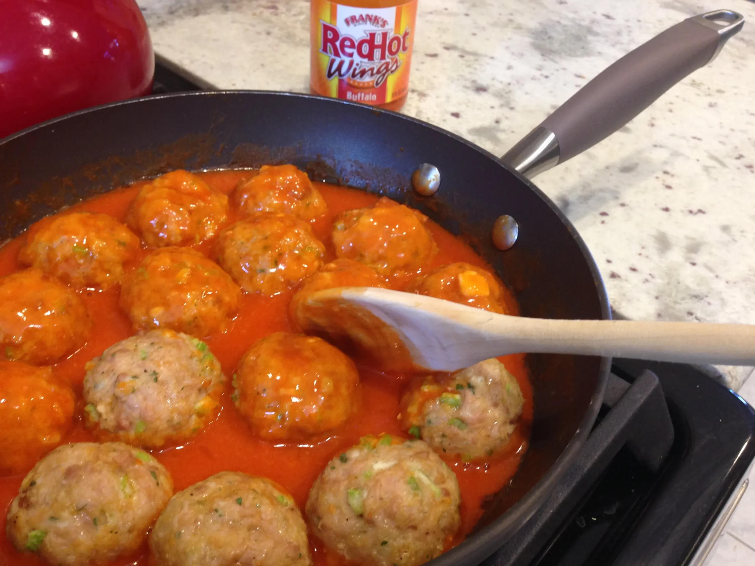 Blue Cheese Buffalo Balls