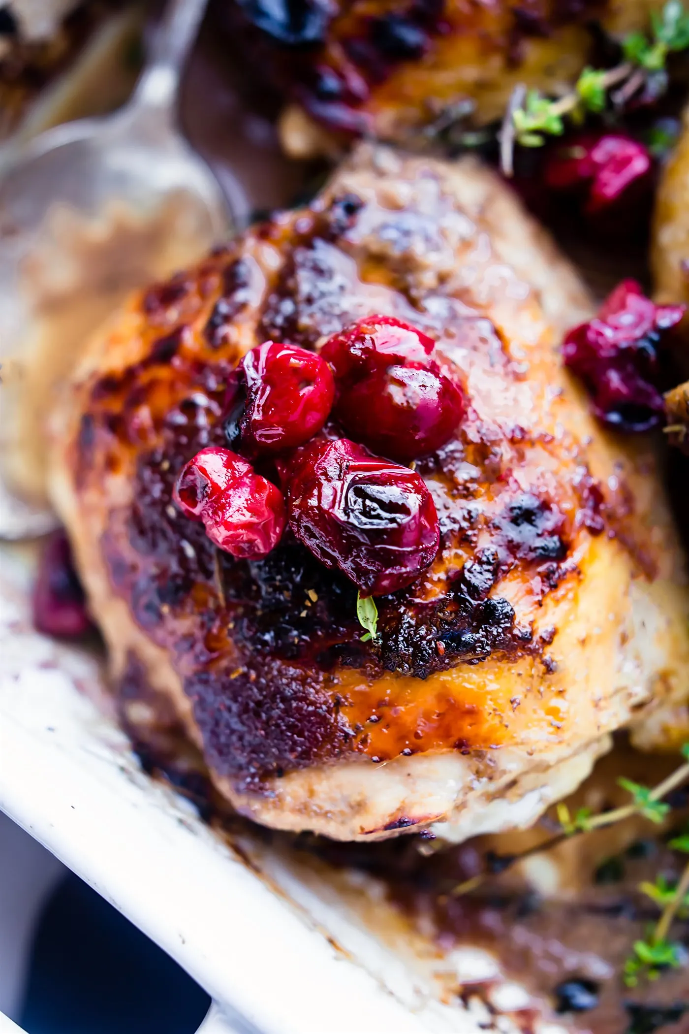 Blue Ribbon Cranberry Chicken