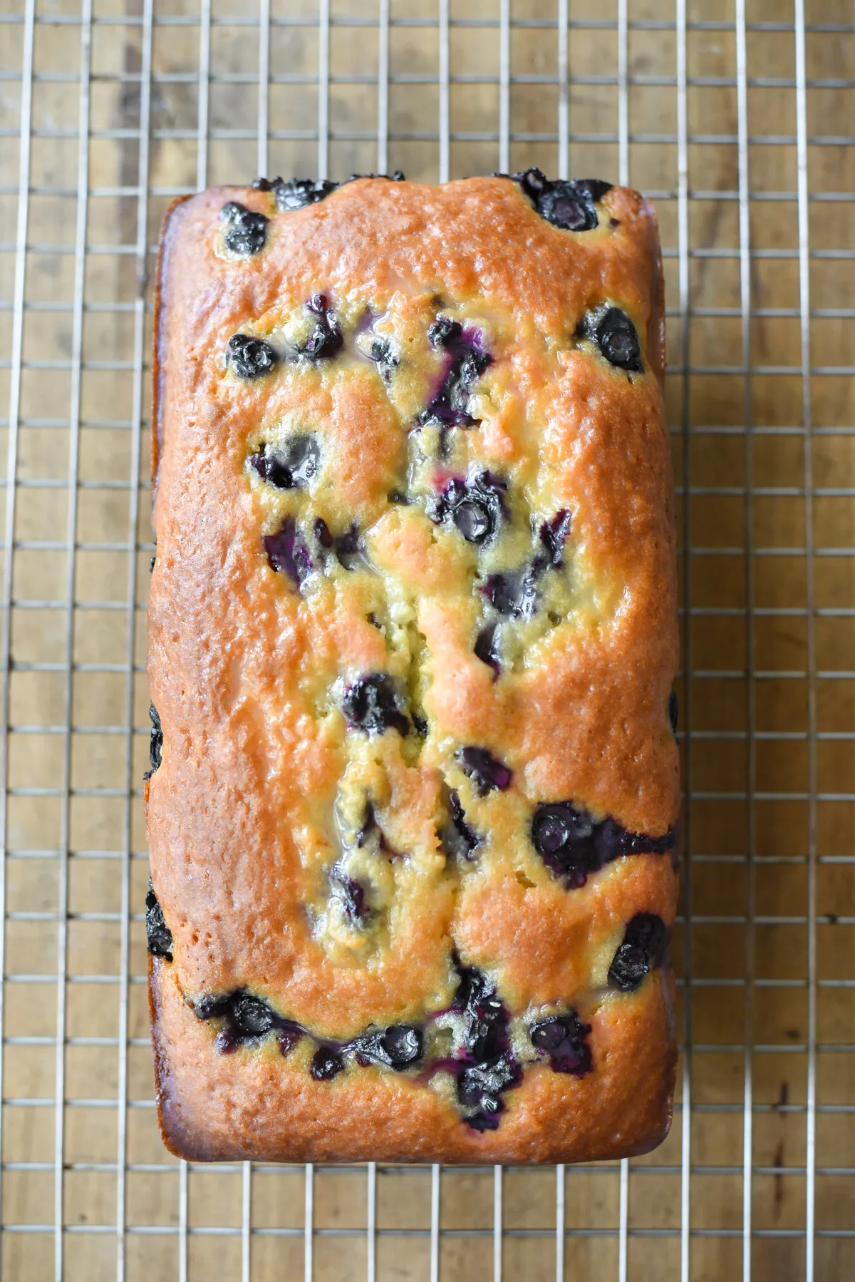 Blueberry Lemon Yogurt Loaf