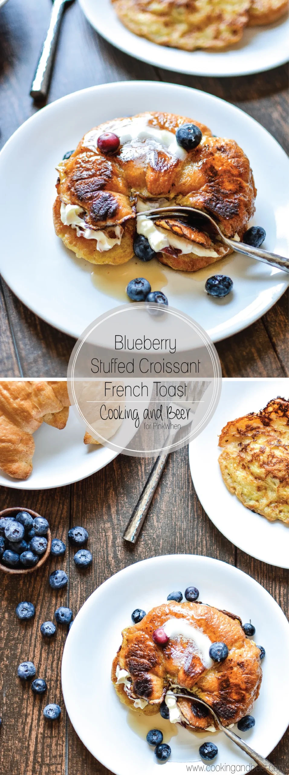 Blueberry and Bacon French Toast