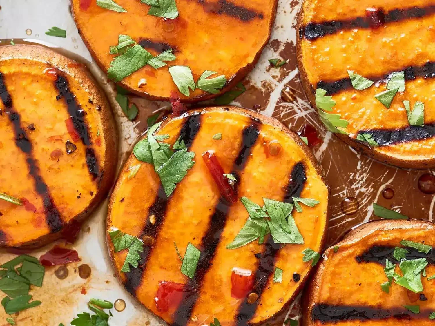 Bobby Flay Grilled Sweet Potatoes