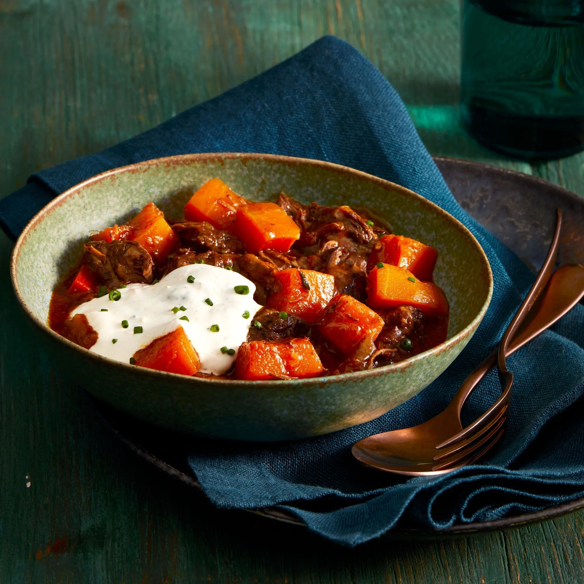 Bobby's Beef and Butternut Stew