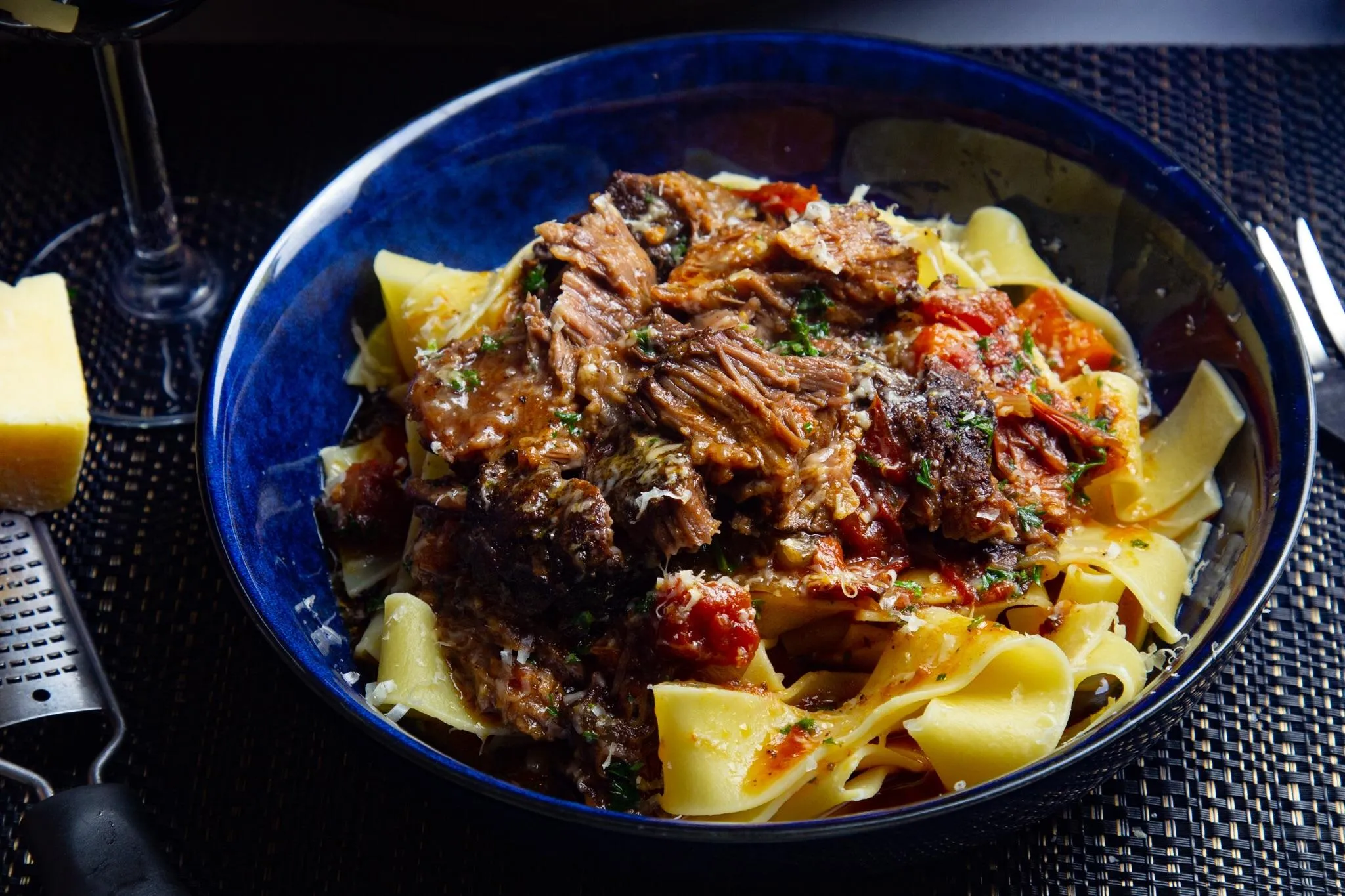 Braised Beef Cheek Ragu