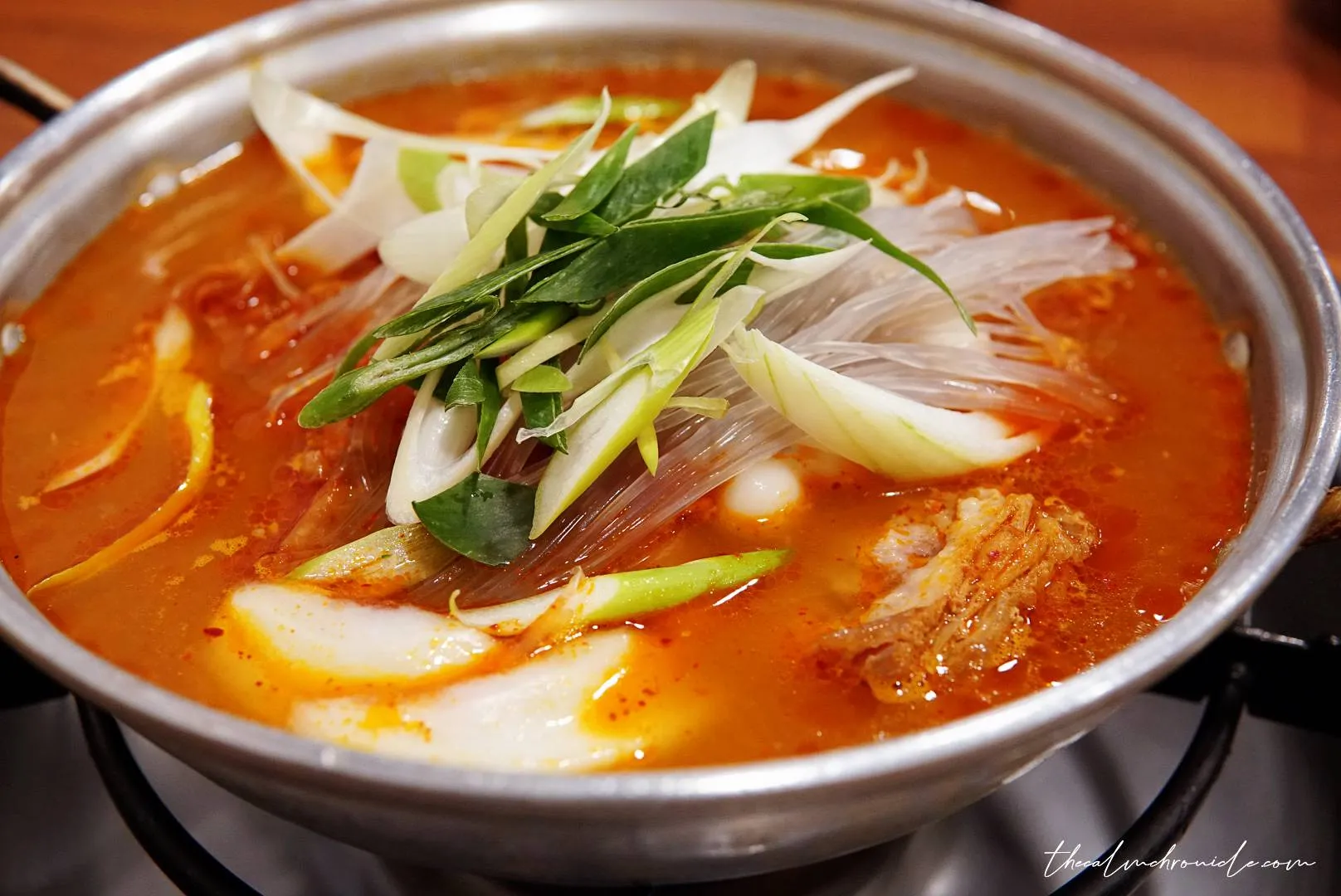 Braised Pork Ribs Kimchi