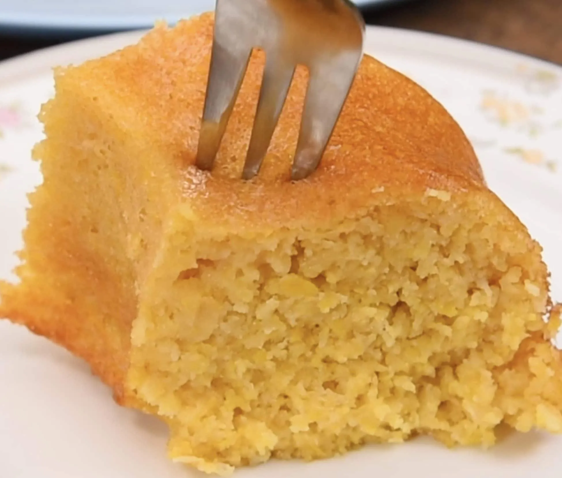 Brazilian Sweet Corn Cake