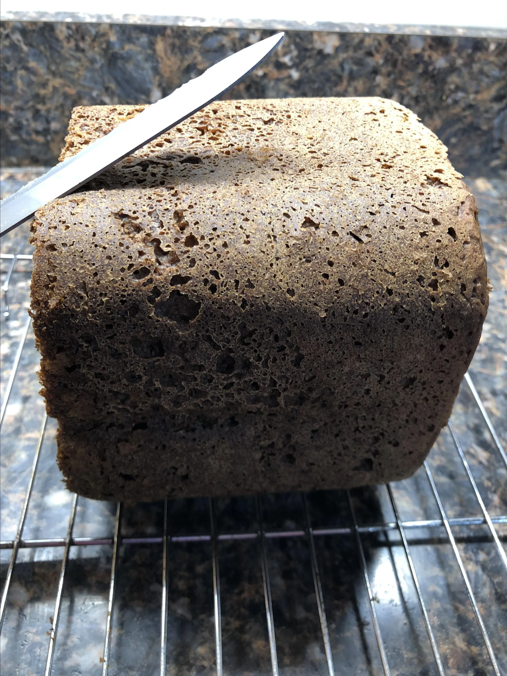 Bread Machine Pumpernickel Bread