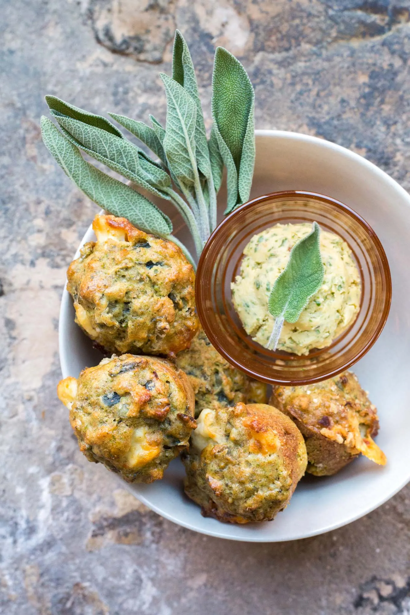 Bread and Butter Stuffing with Fresh Sage