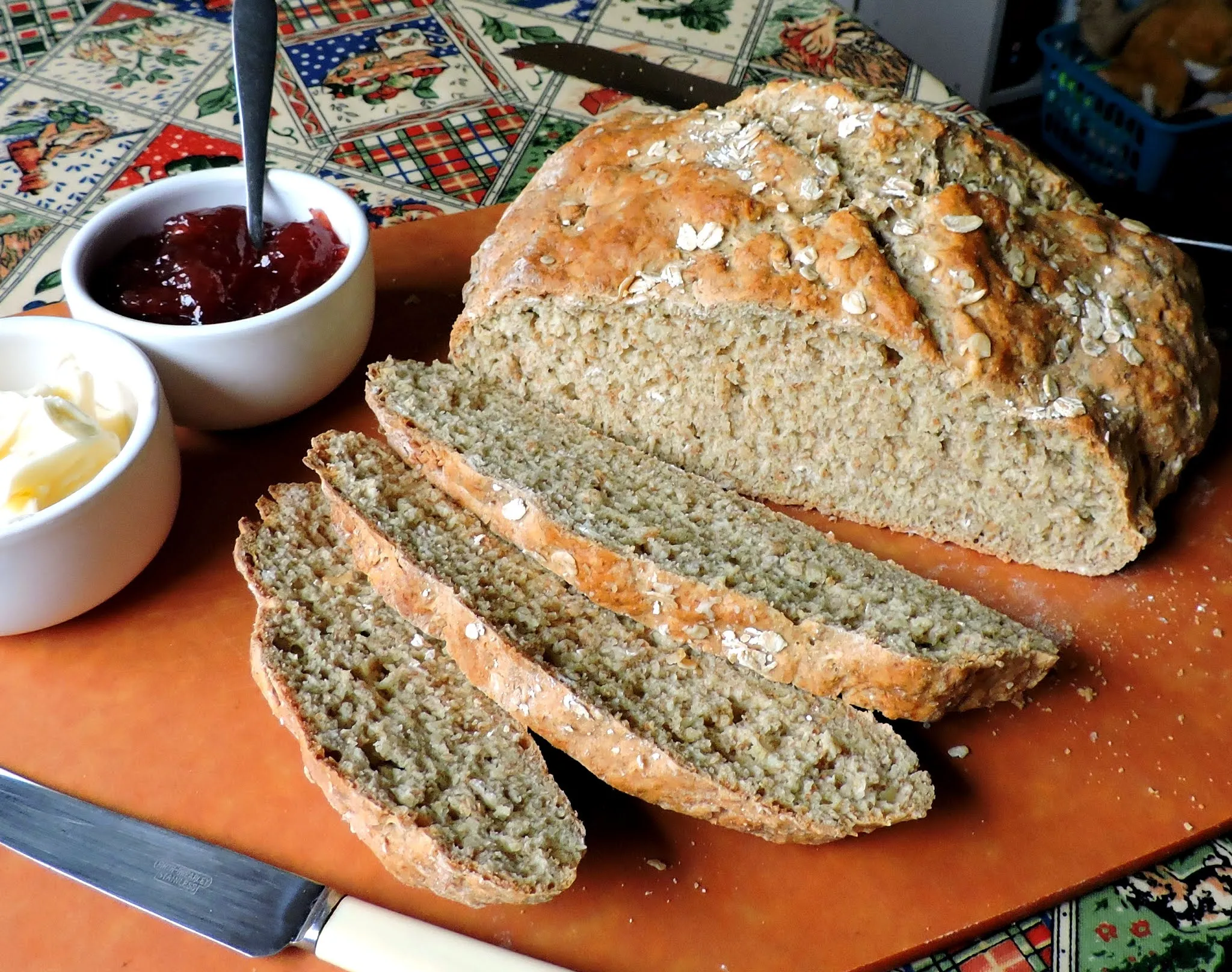 Breakfast Irish Soda Bread