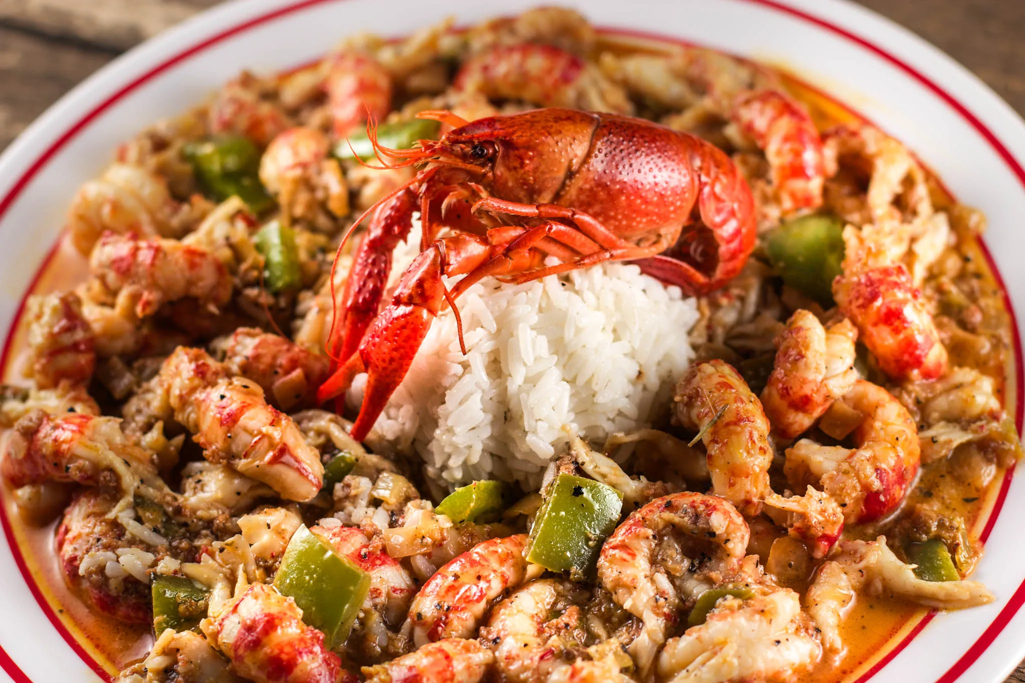 Brett Favre's Crawfish Etouffee