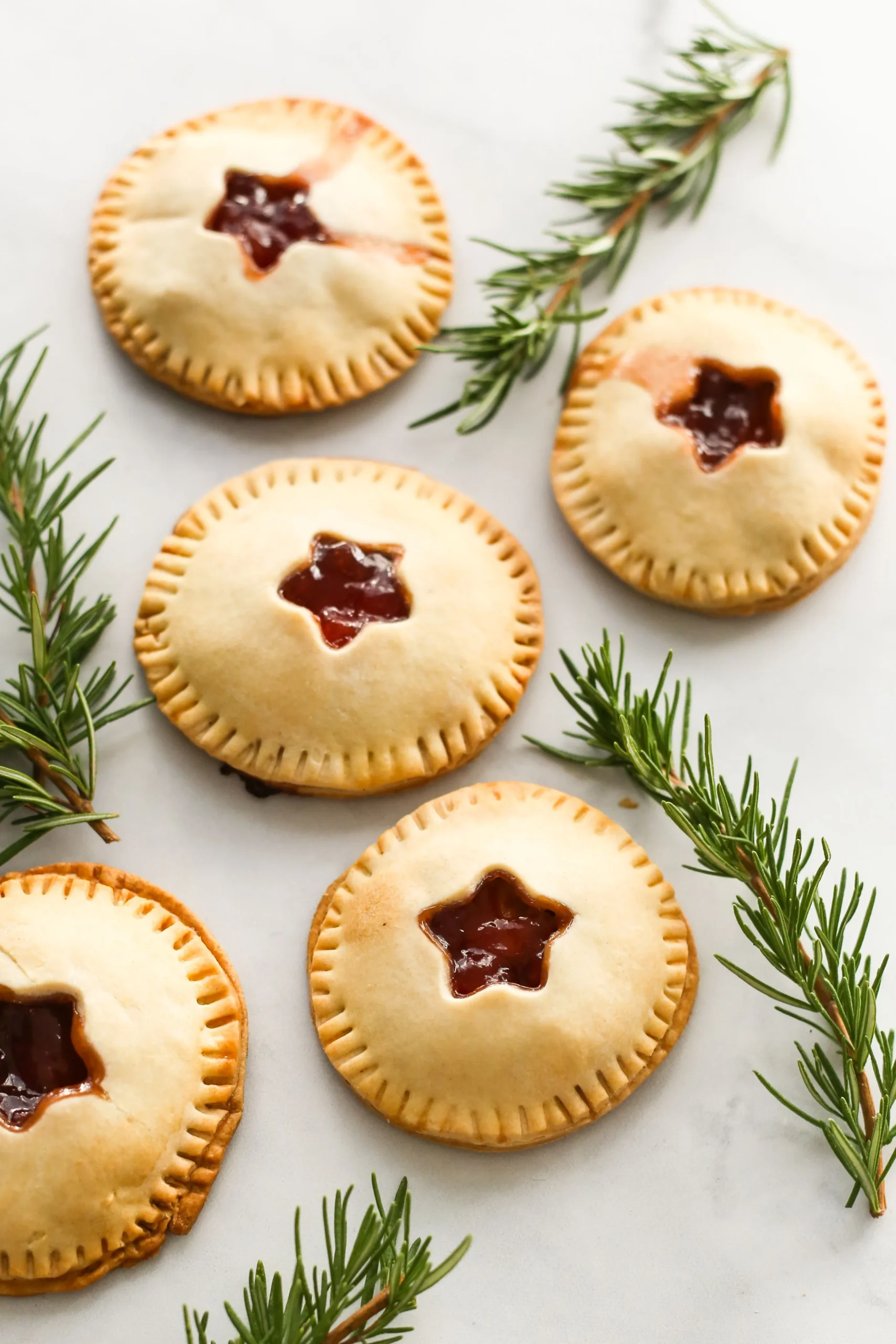 Brie Jam Hand Pies