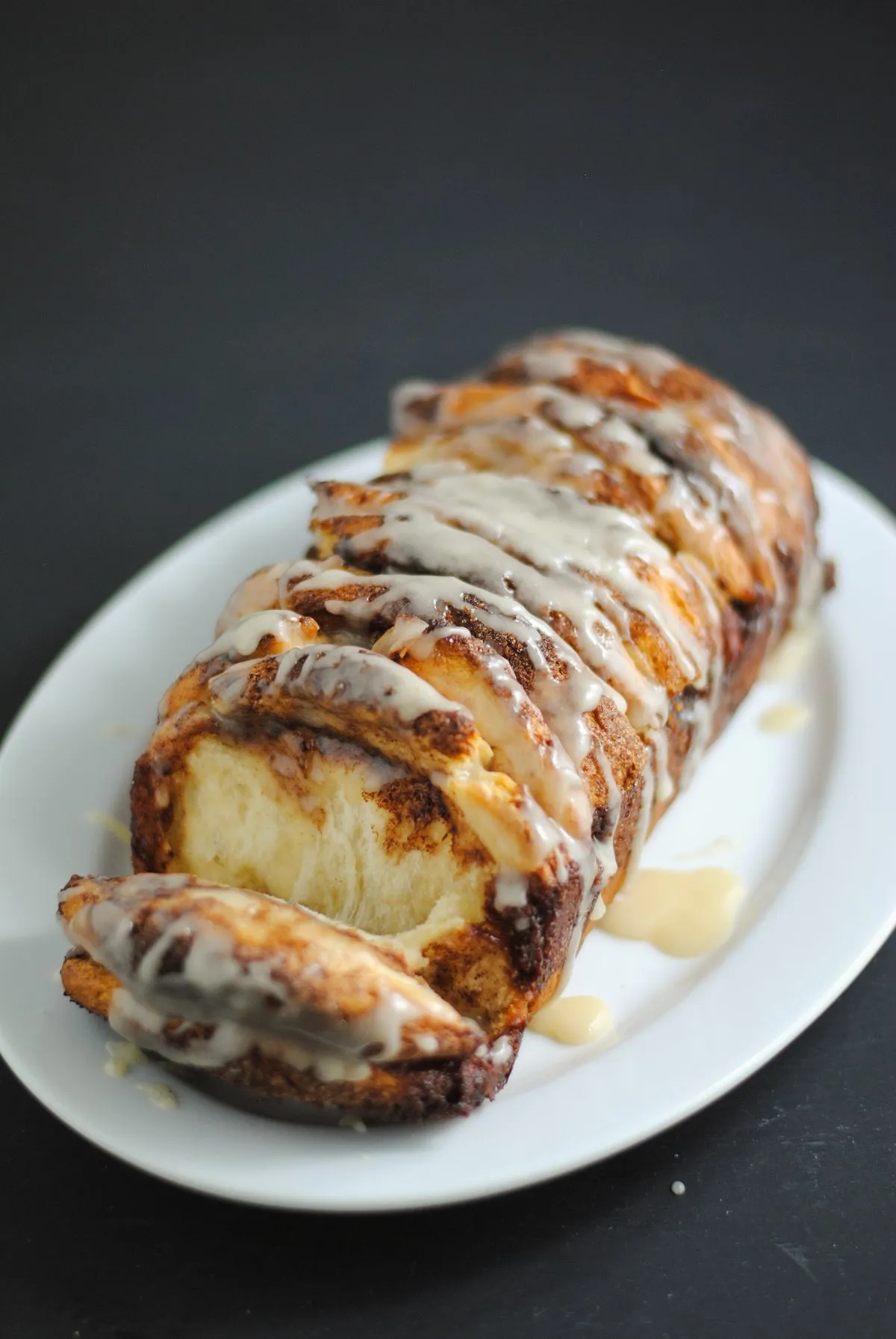 Brown Butter Cinnamon Sugar Pull Apart Bread