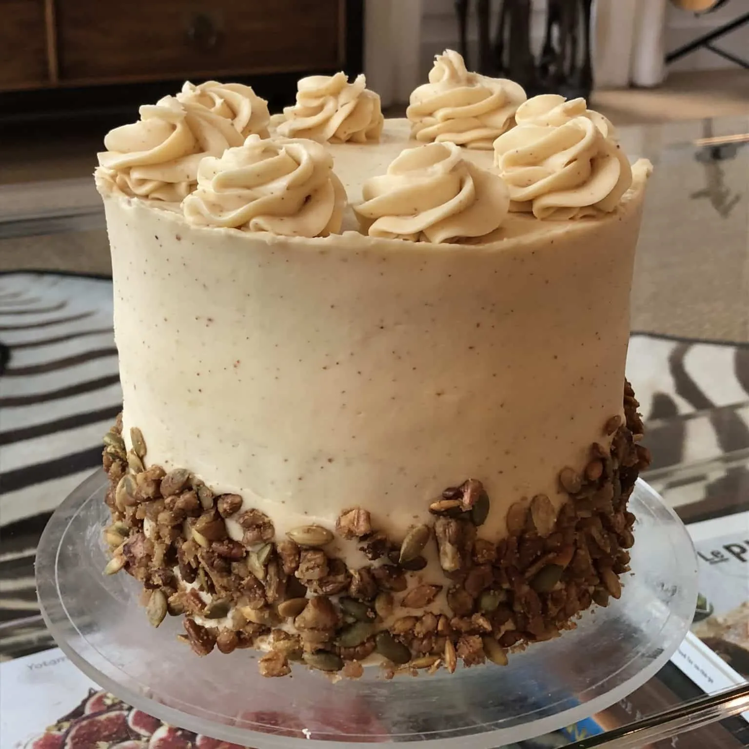 Brown Butter Cream Cheese Frosting