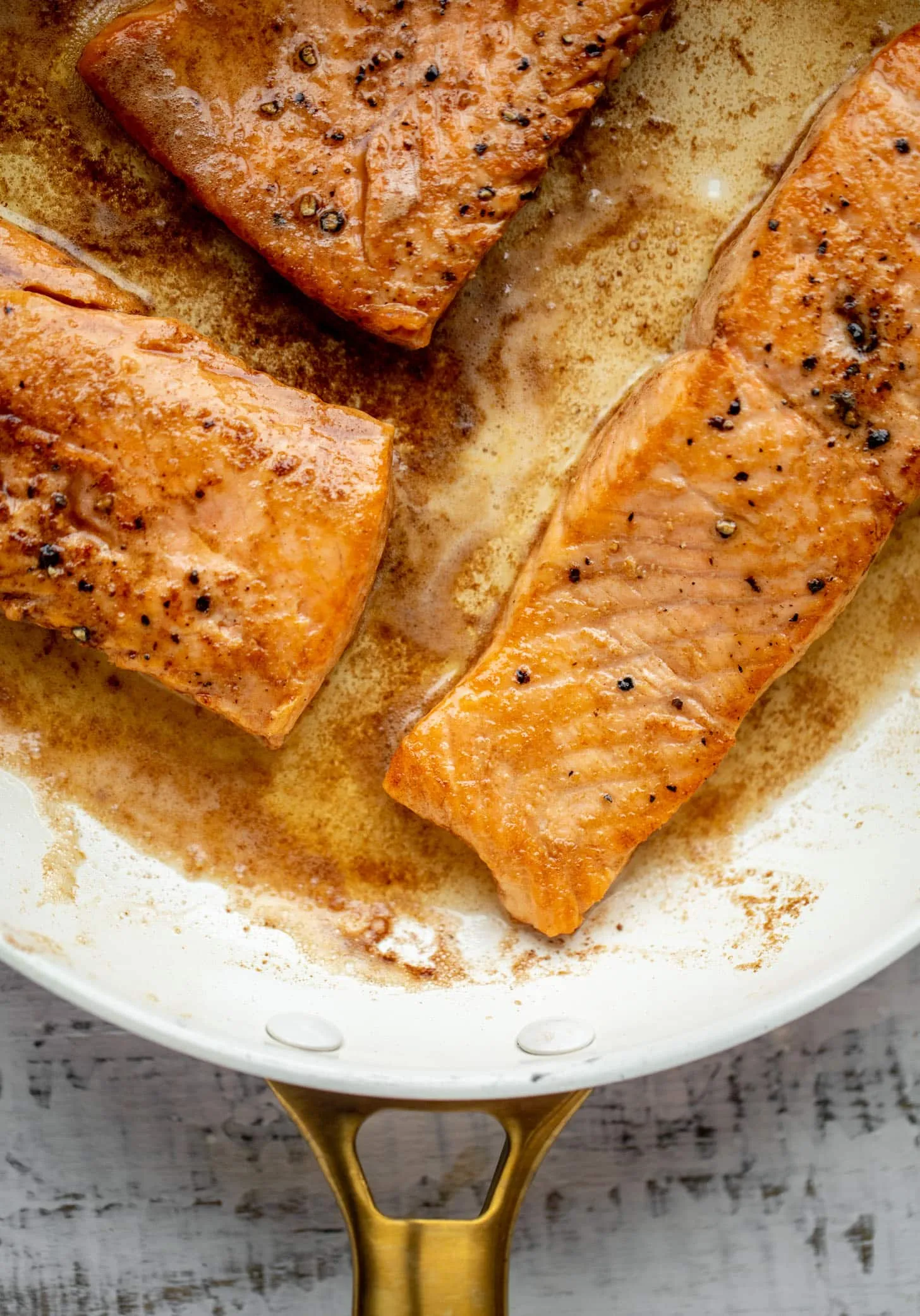 Brown Butter Lemon Pepper Salmon