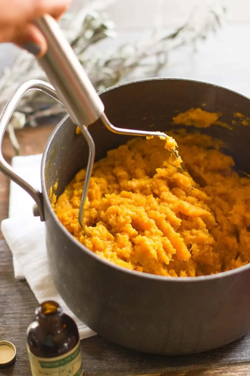 Brown Butter Sweet Potato Mash