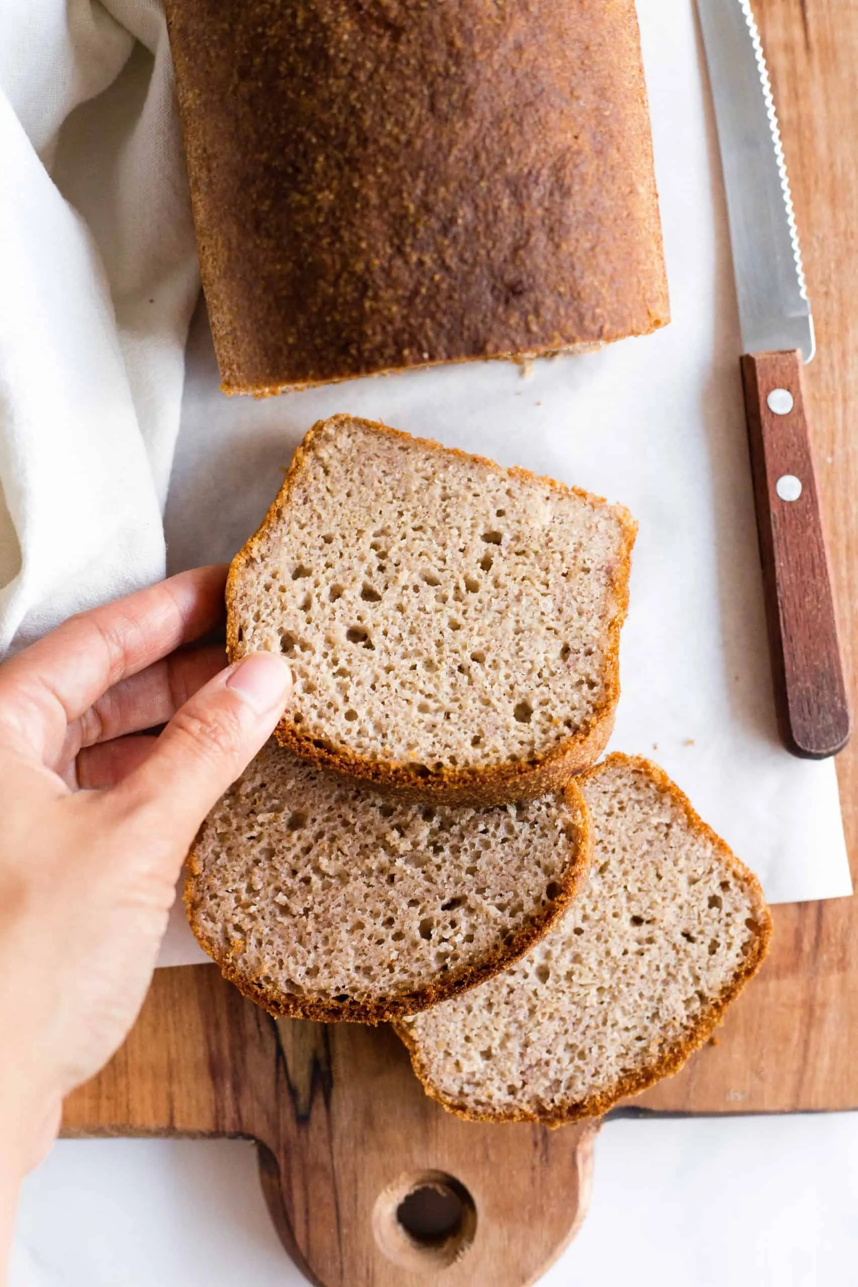 Brown Rice Seeded Bread