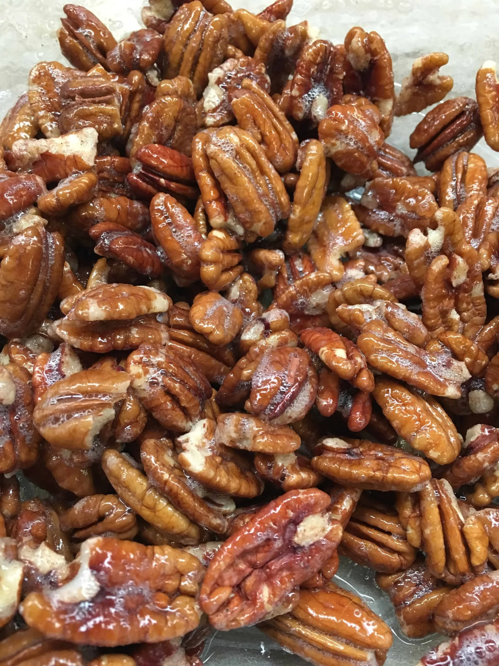 Brown Sugar Candied Pecans