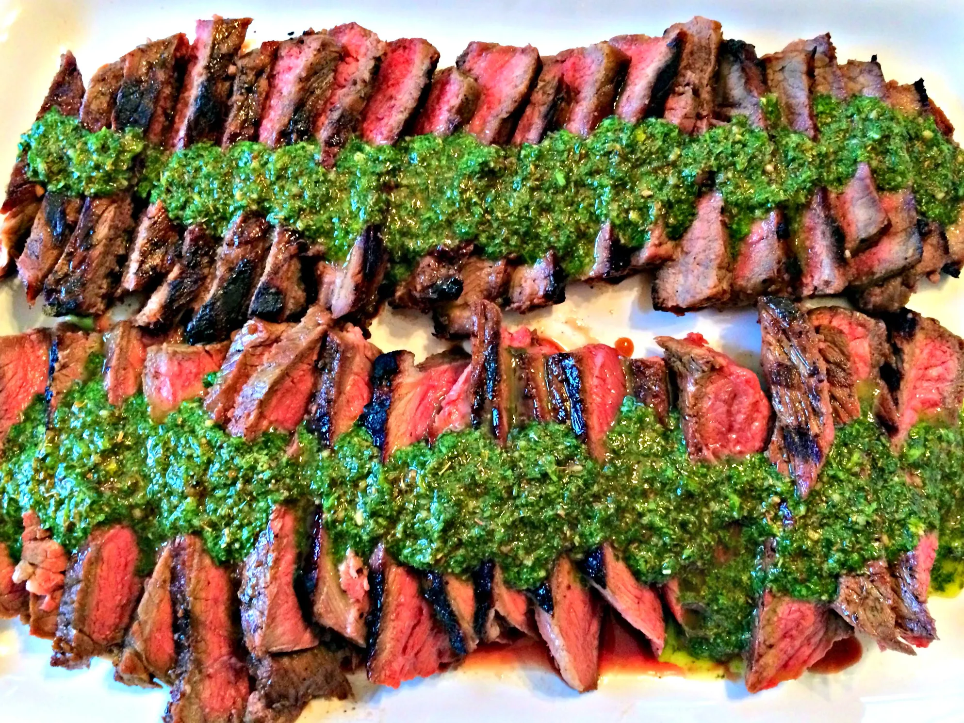 Brown Sugar Garlic Flank Steak