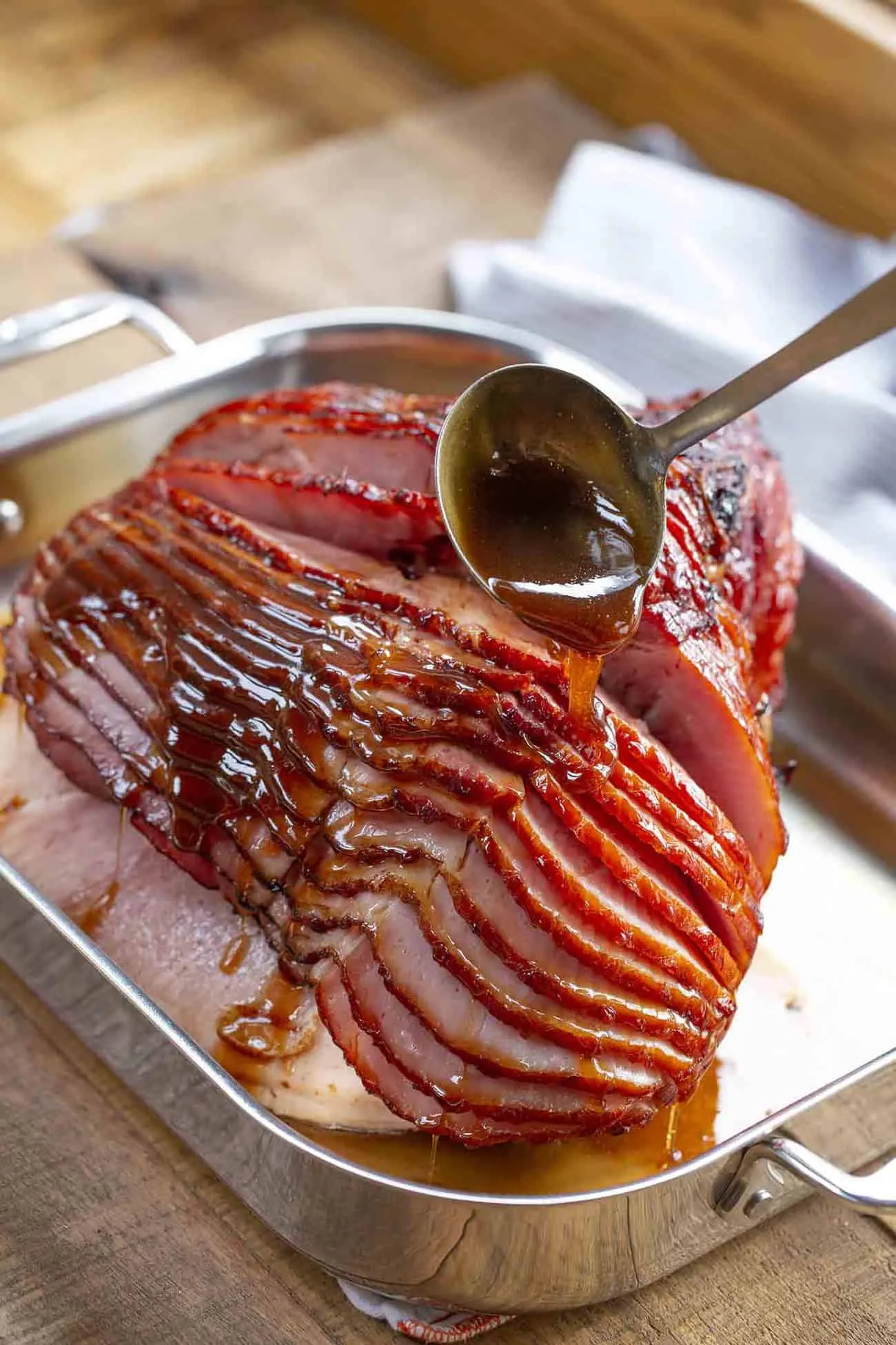 Brown Sugar Honey Baked Ham