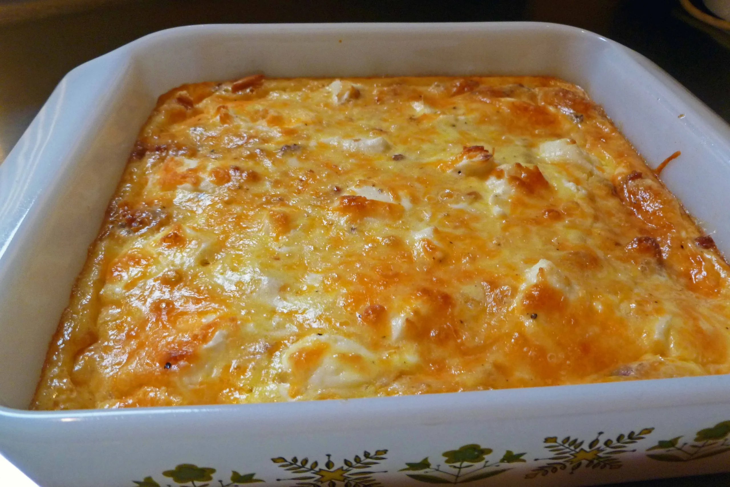 Brunch Casserole Egg Strata
