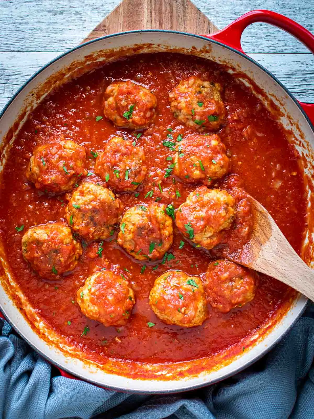 Buddy Valastro Pasta Gravy with Meatballs and Sausage