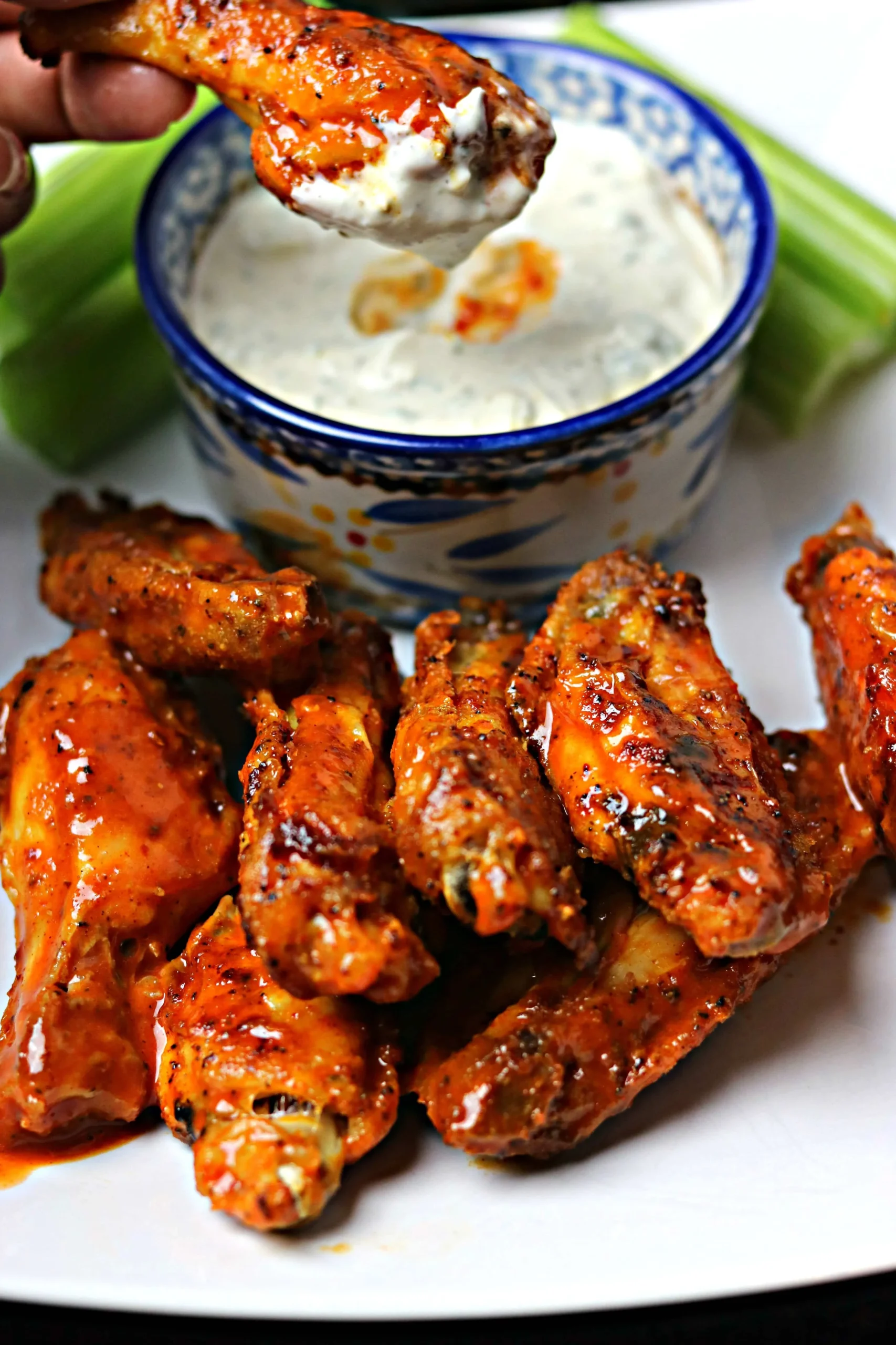 Buffalo Chicken Wings Air Fryer