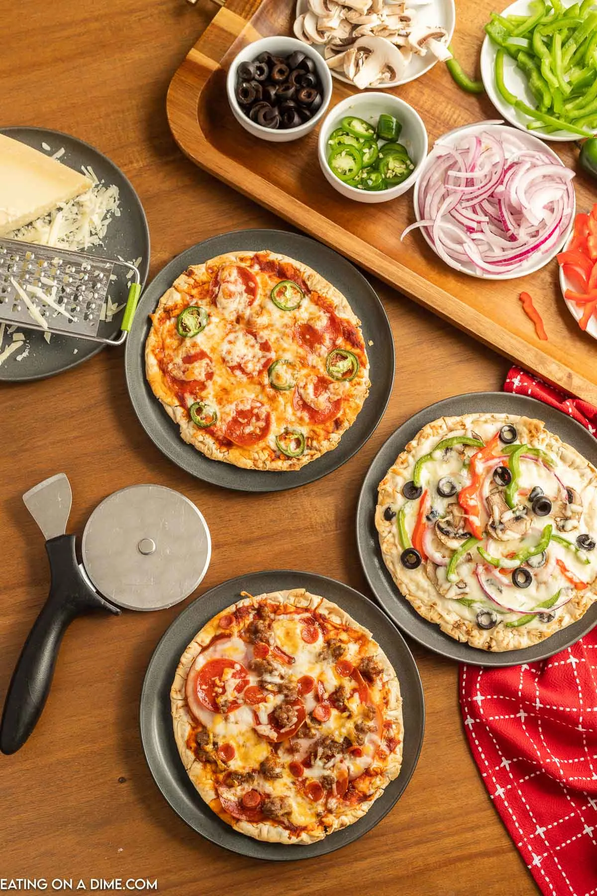 Build Your Own Pizzas