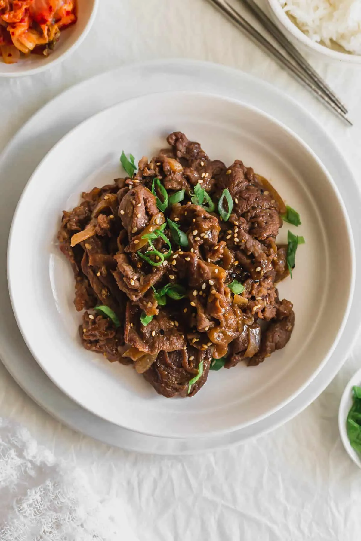 Bulgogi Beef Stew Shin Sun Ro