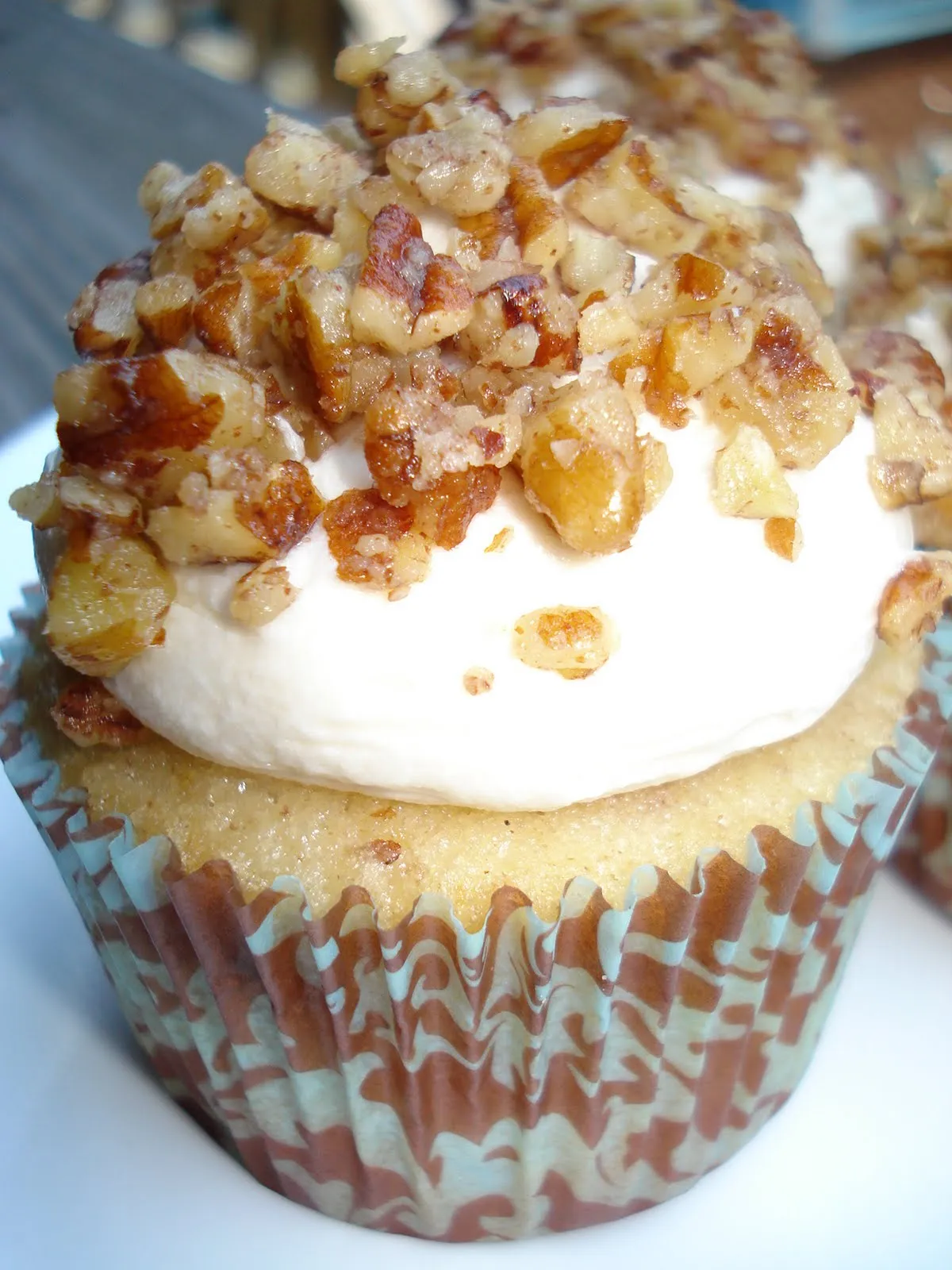 Butter Pecan Cupcakes