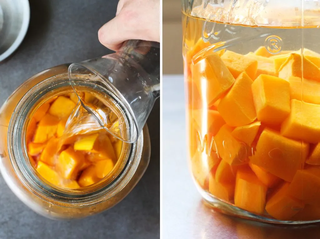 Butternut Squash Five Spice Liqueur