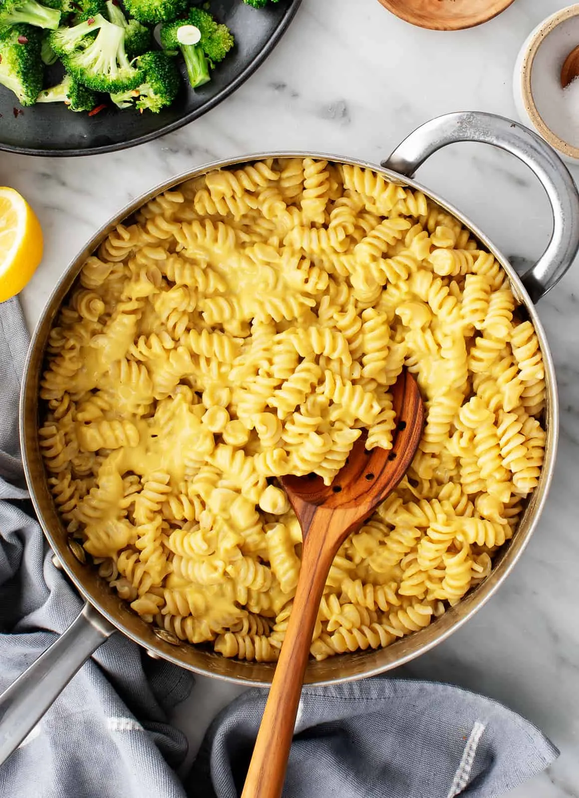 Butternut Squash Skillet Pasta