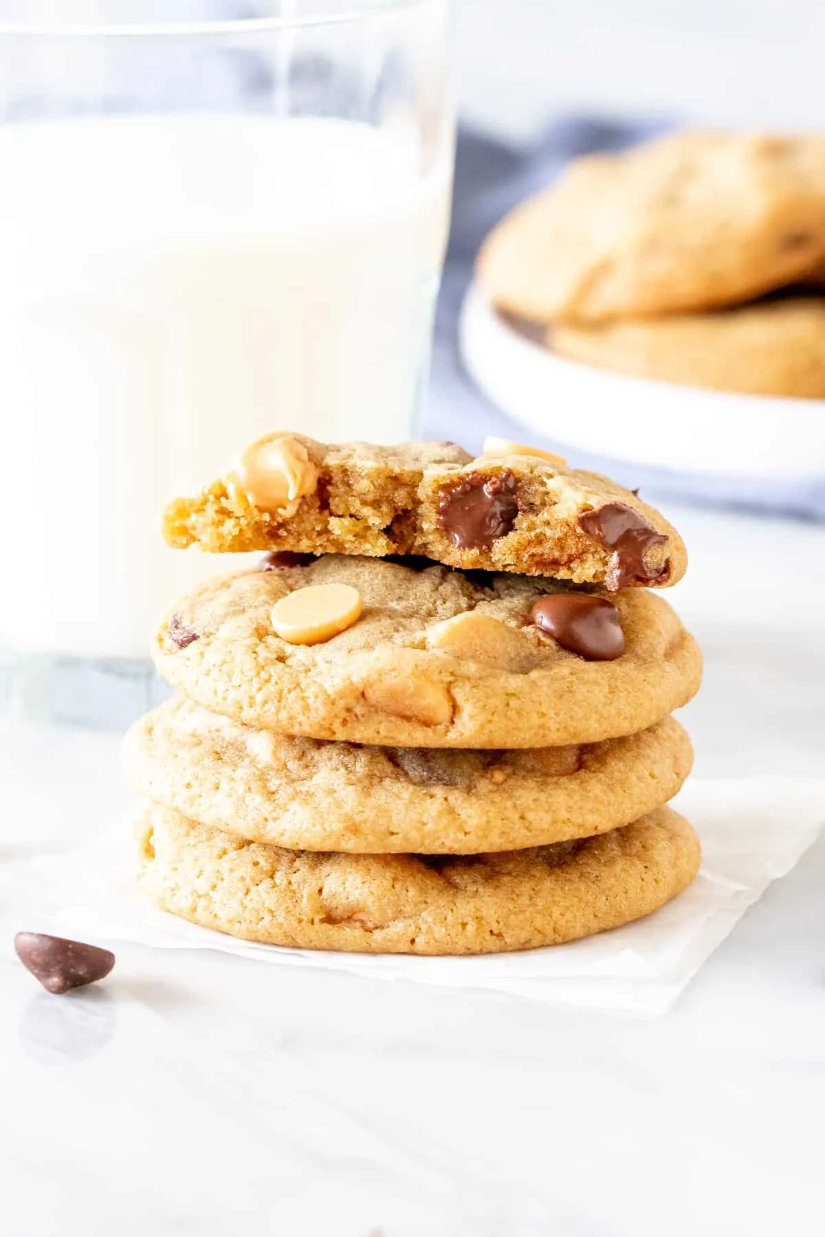 Butterscotch Chocolate Chip Cookies Soft Chewy